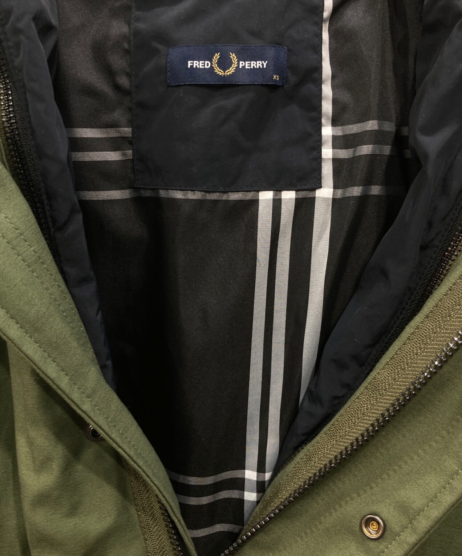 中古・古着通販】FRED PERRY (フレッドペリー) ライナー付モッズコート