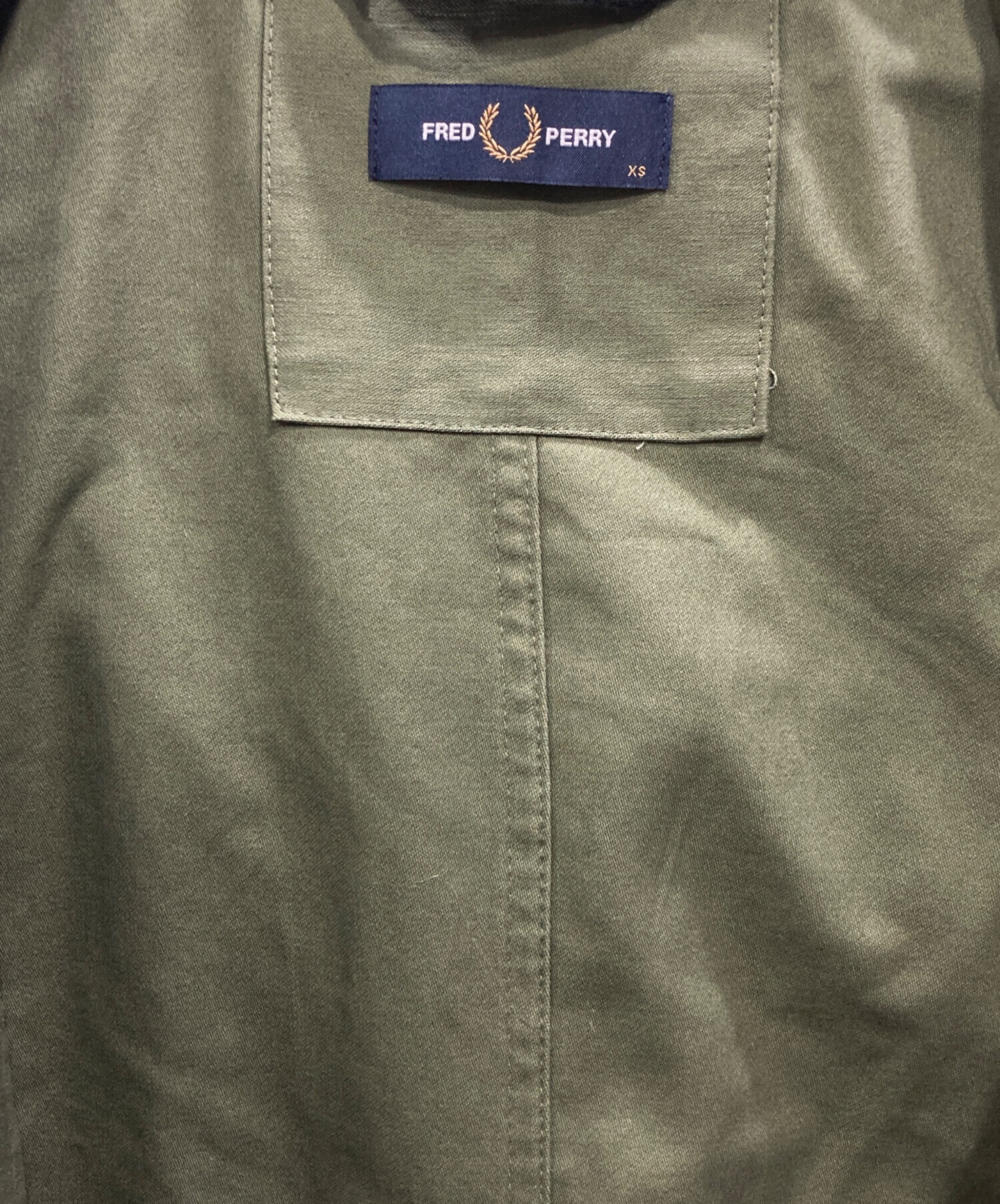 中古・古着通販】FRED PERRY (フレッドペリー) ライナー付モッズコート