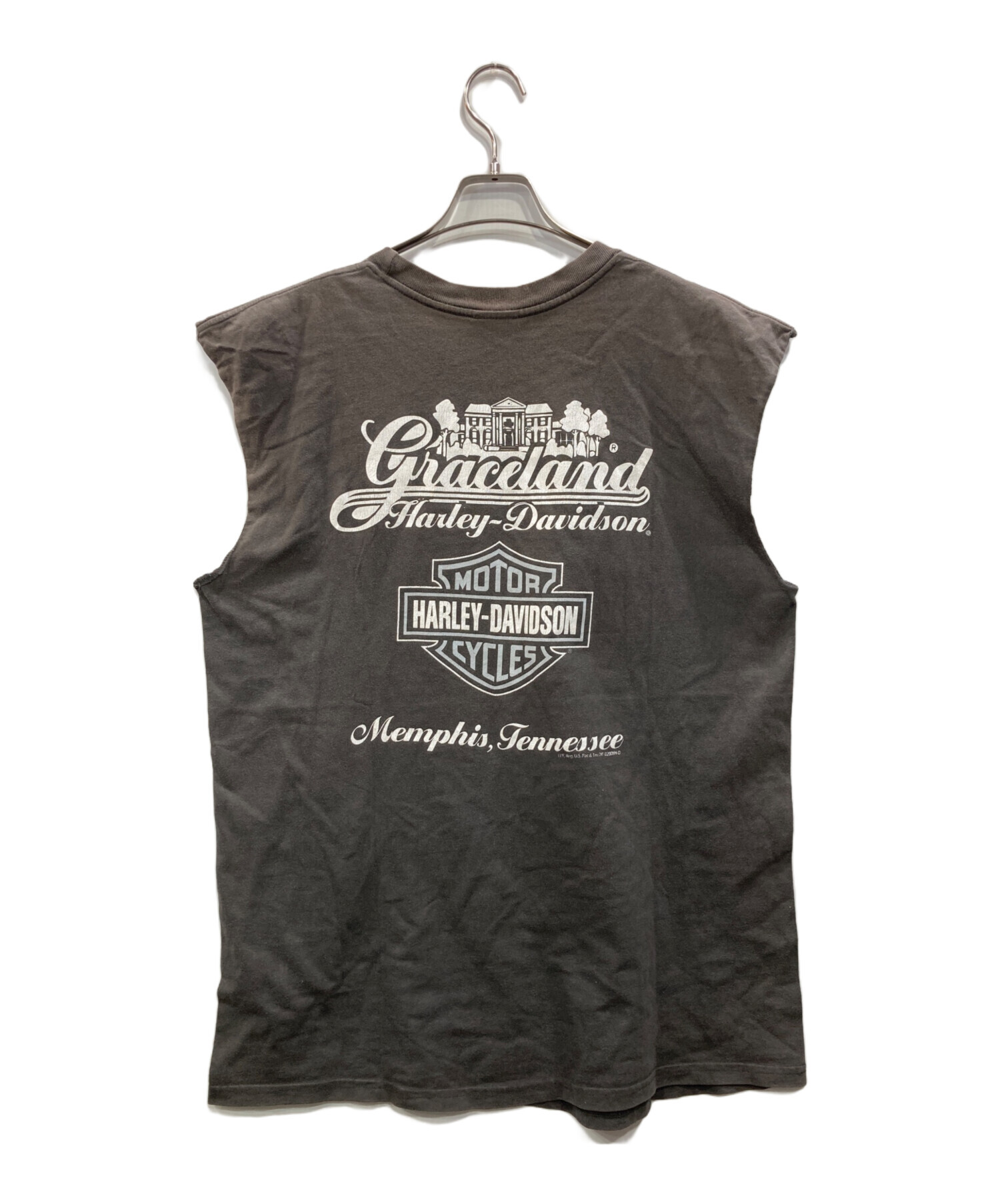 00s Harley-Davidson ノースリーブ カットオフ XL 00s Harley-Davidson ノースリーブ カットオフ XL 【公式通販】