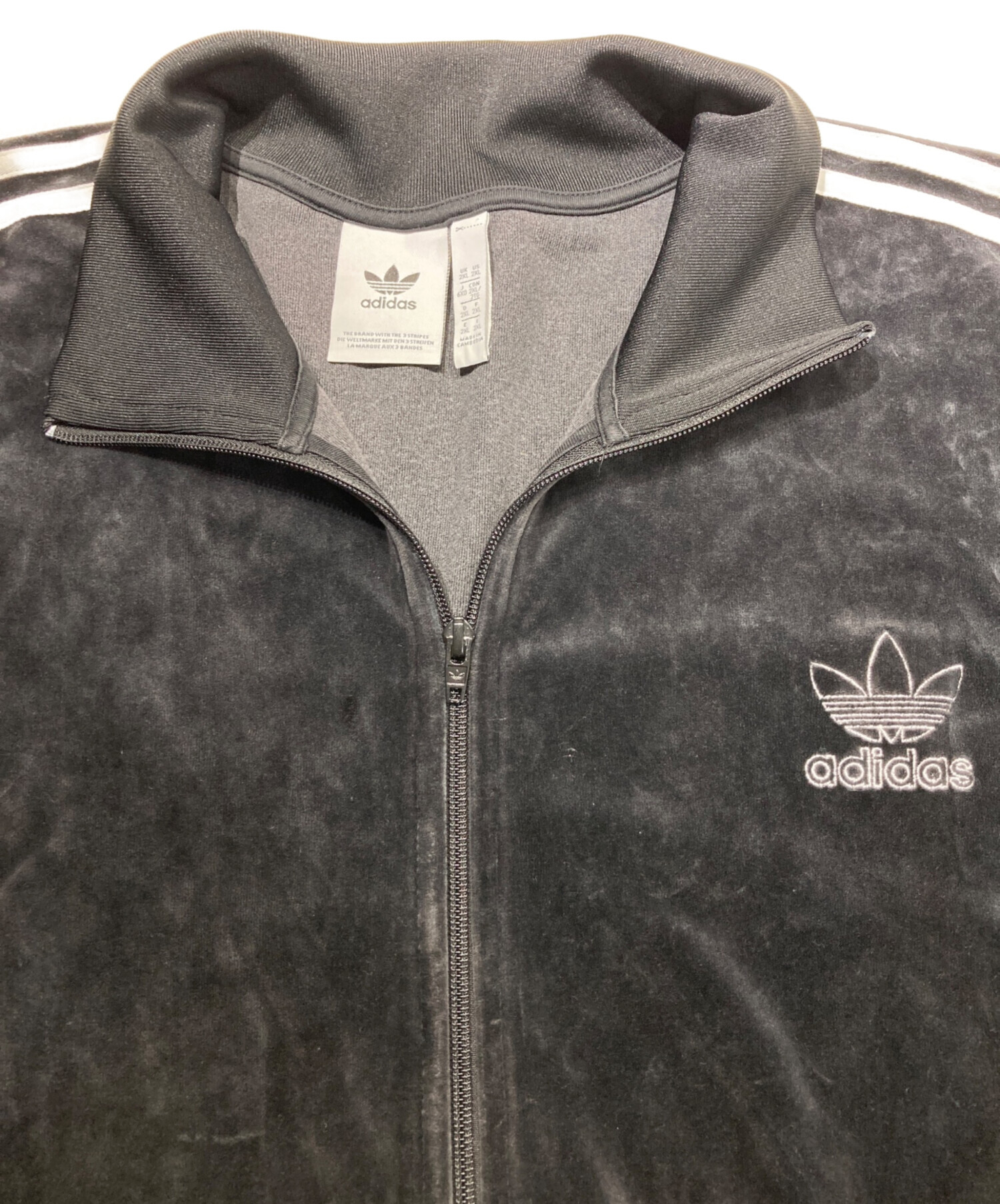 中古・古着通販】adidas originals (アディダスオリジナル) ベロア