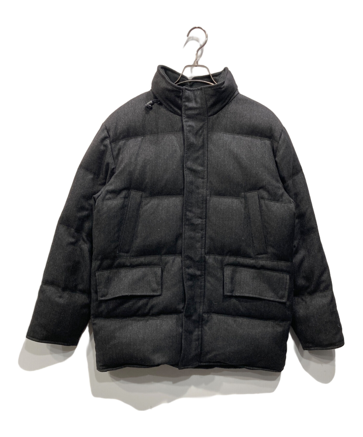 Brooks Brothers　コットン　ダウンジャケット　S　グレー　古着 中古・古着通販】BROOKS BROTHERS (ブルックスブラザーズ) ダウン