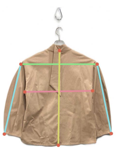 中古・古着通販】machatt (マチャット) バックタイプルオーバー