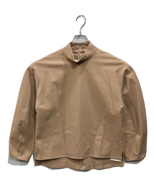 MACHATT マチャット　ボーダーラガーシャツ　ベージュ 3038003520895146_01_1408w.jpeg