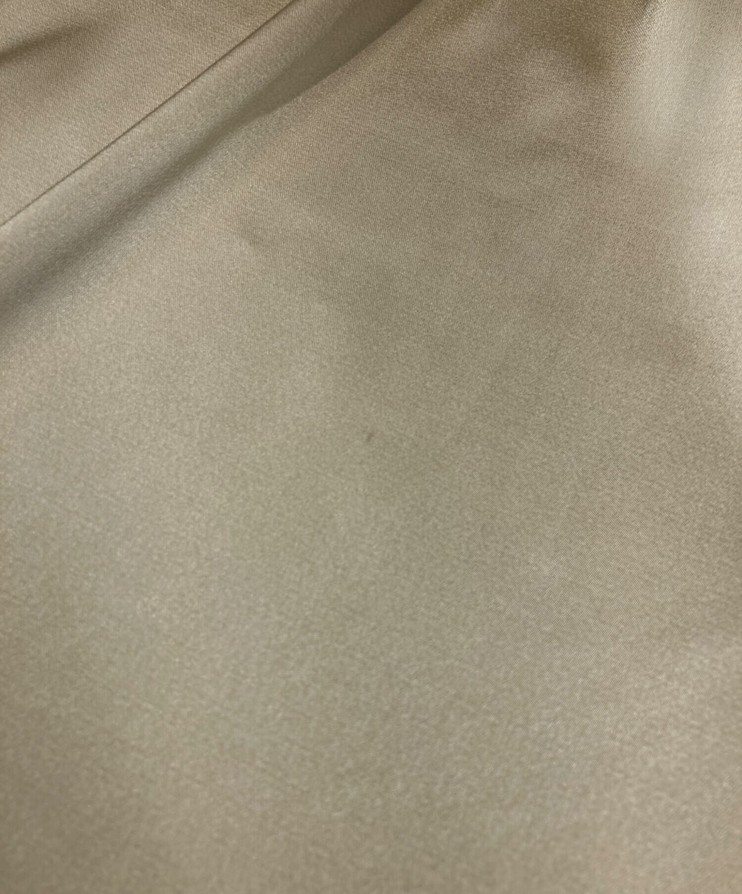 中古・古着通販】machatt (マチャット) レースサテンスカート ベージュ