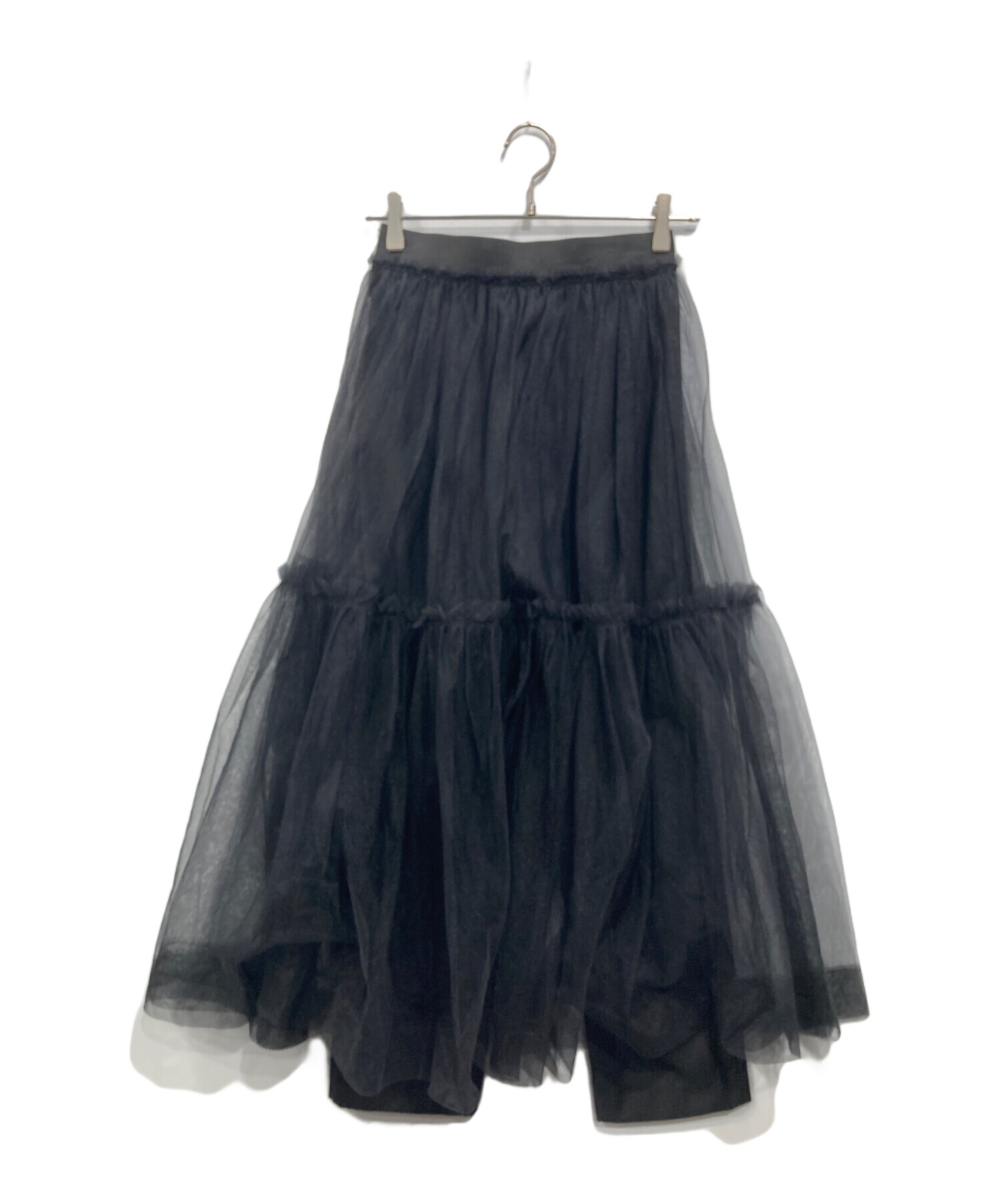 中古・古着通販】machatt (マチャット) チュールスカートパンツ