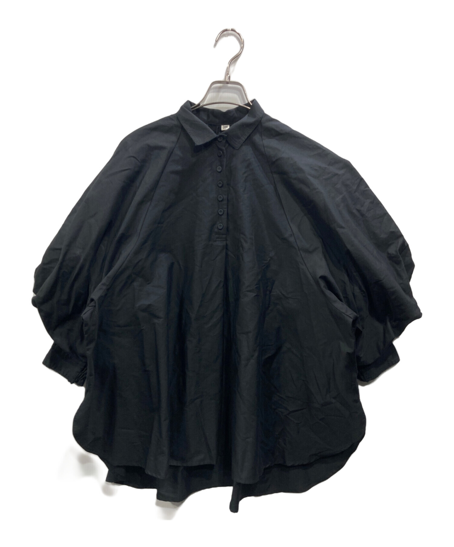 中古・古着通販】HER (ハー) コットンバルーンスリーブブラウス
