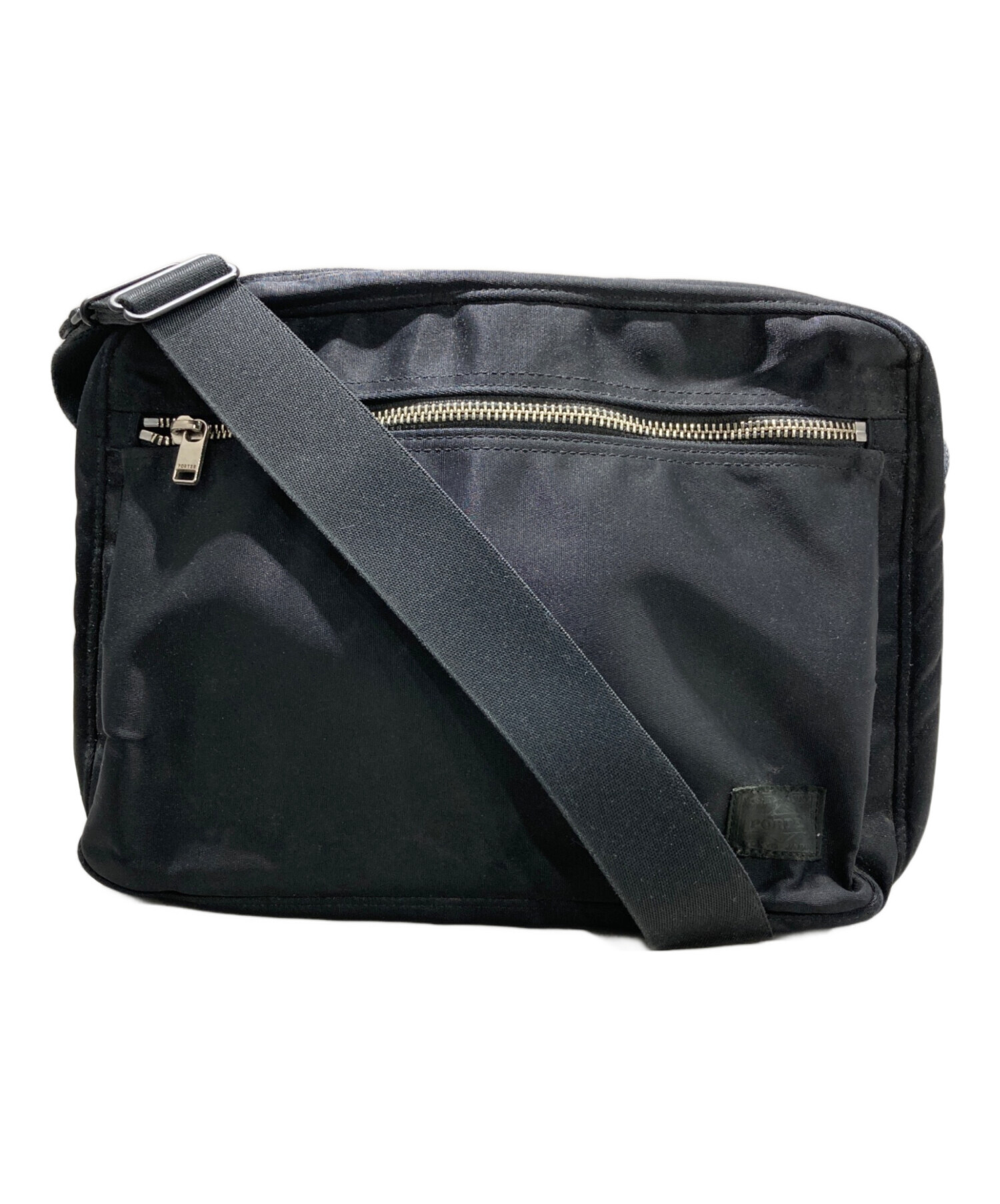 中古・古着通販】PORTER (ポーター) ショルダーバッグ ブラック