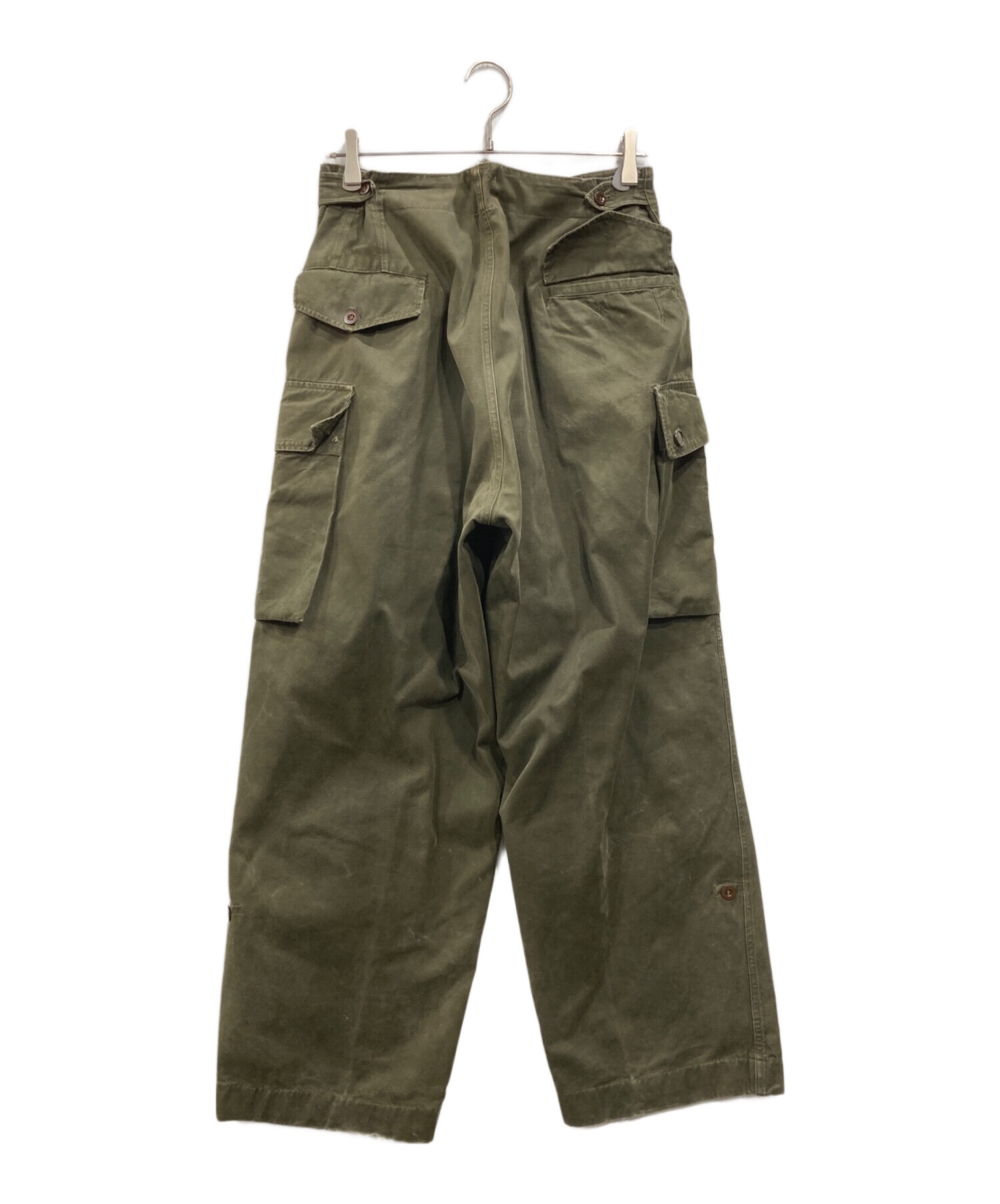 中古・古着通販】オランダ軍 (オランダグン) ダブルフェイスカーゴ