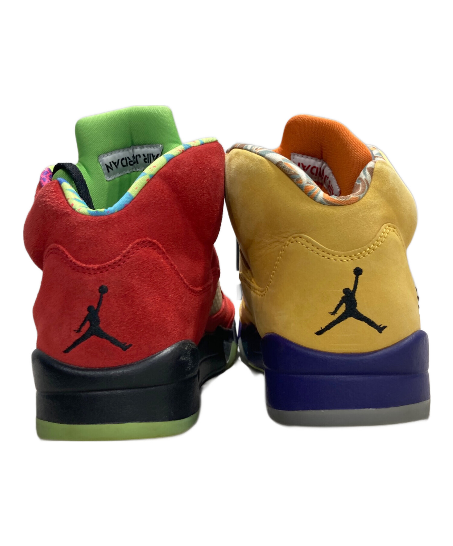 中古・古着通販】NIKE (ナイキ) AIR JORDAN 5 RETRO SE マルチカラー