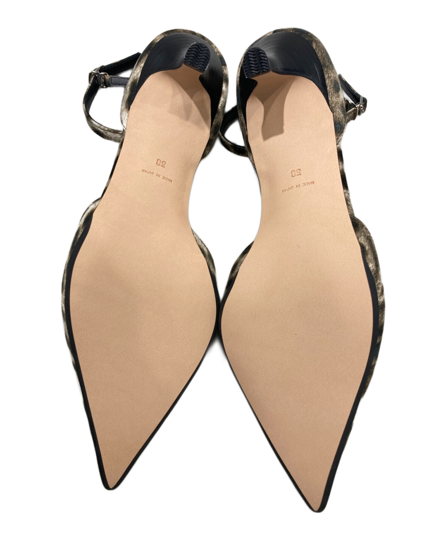 中古・古着通販】Whim Gazette (ウィムガゼット) レオパードポイン