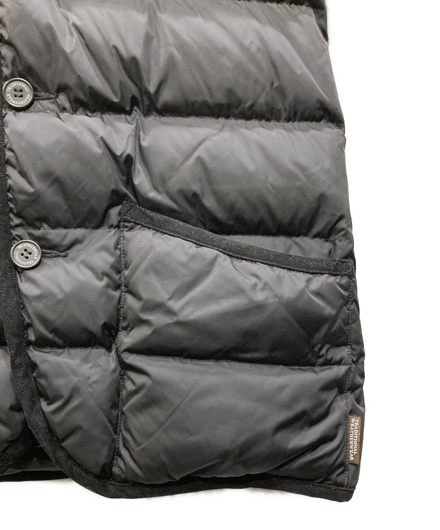 Traditional Weatherwear ダウンジャケット/ダウンベスト 【古着】【中古】 中古・古着通販】Traditional Weatherwear (トラディショナルウェザー