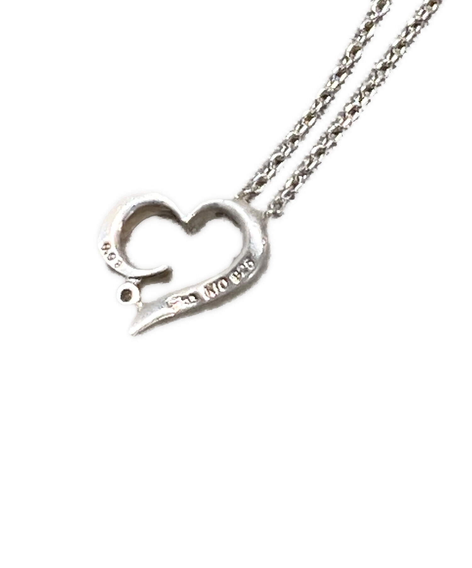 レッドリーチュエ　スターネックレス　シルバー 中古・古着通販】STAR JEWELRY (スタージュエリー) ダイヤハートムーン
