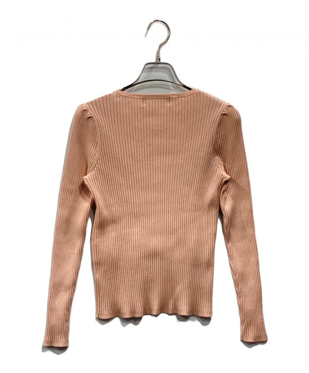 中古・古着通販】M'S GRACY (エムズグレイシー) リボンリブニット