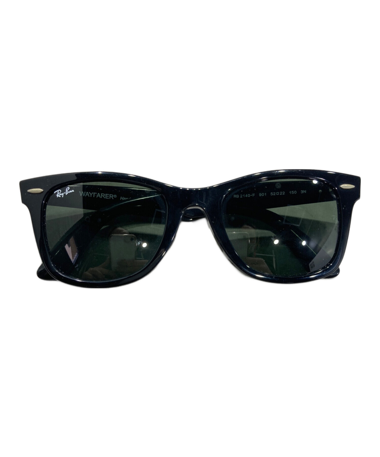 中古・古着通販】RAY-BAN (レイバン) サングラス ブラック サイズ:SIZE