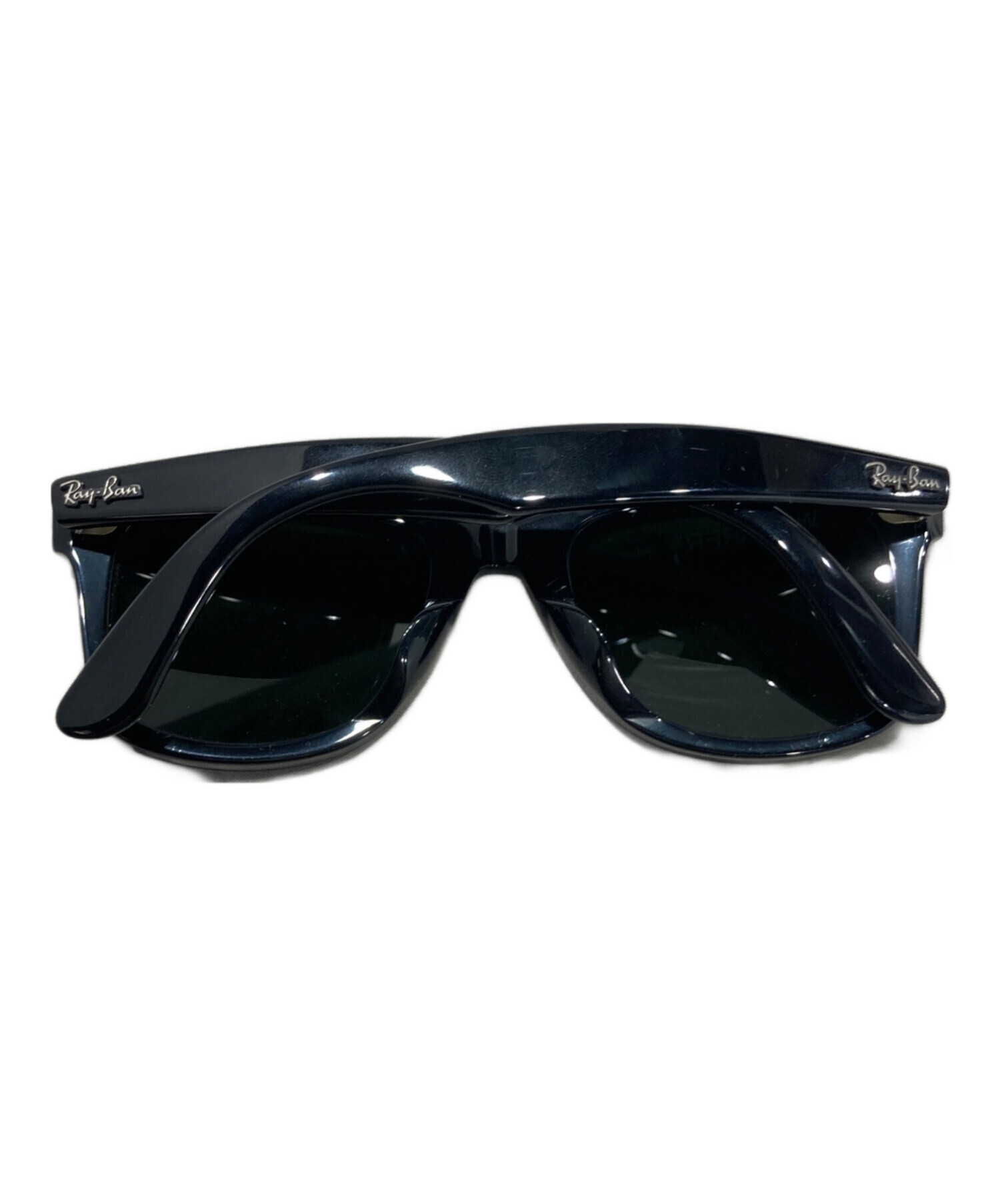 中古・古着通販】RAY-BAN (レイバン) サングラス ブラック サイズ:SIZE