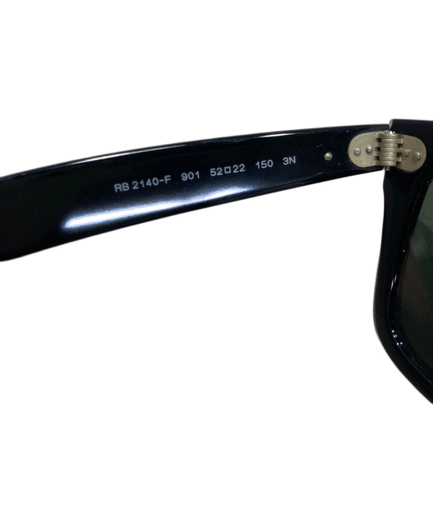 中古・古着通販】RAY-BAN (レイバン) サングラス ブラック サイズ:SIZE