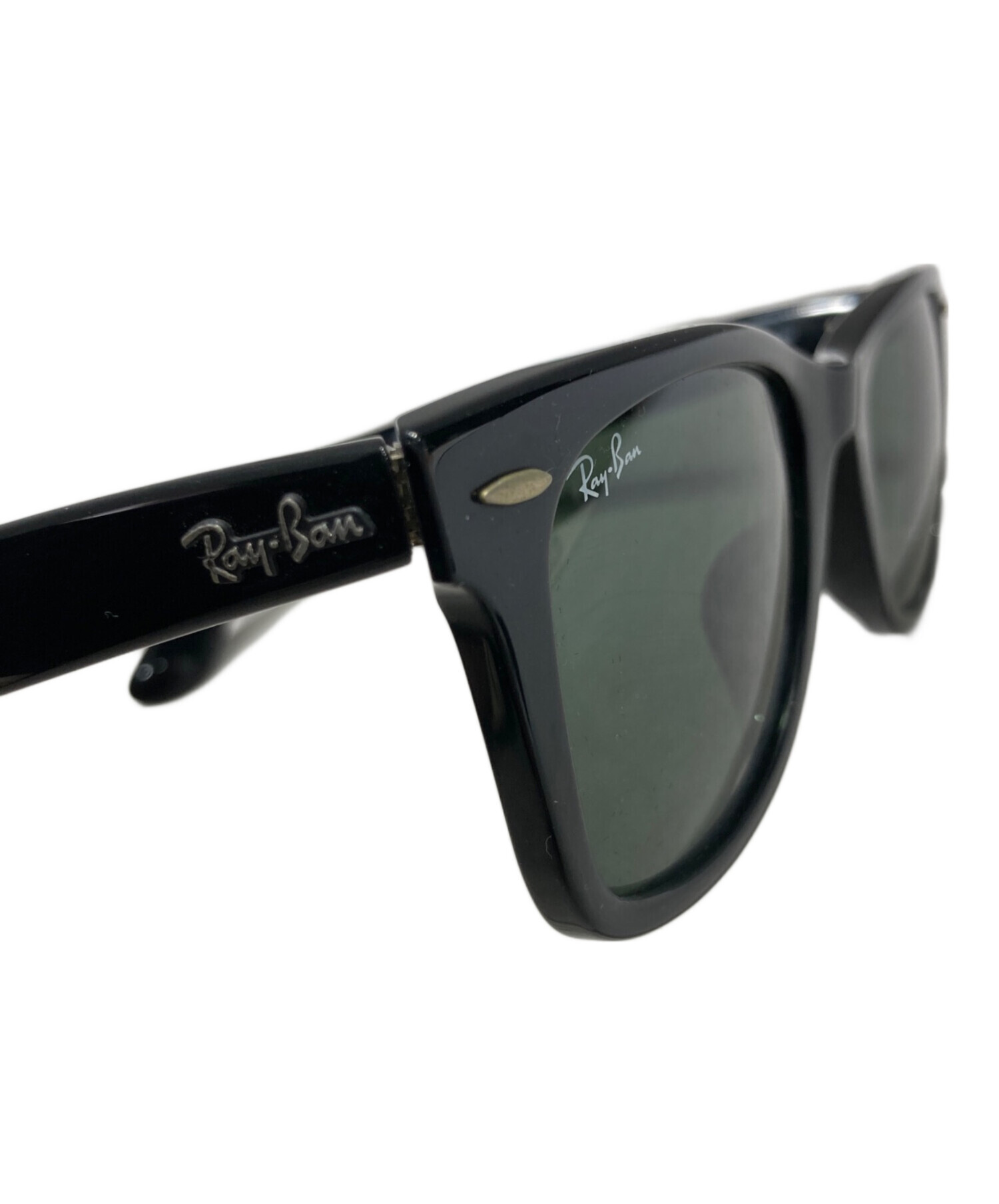 中古・古着通販】RAY-BAN (レイバン) サングラス ブラック サイズ:SIZE