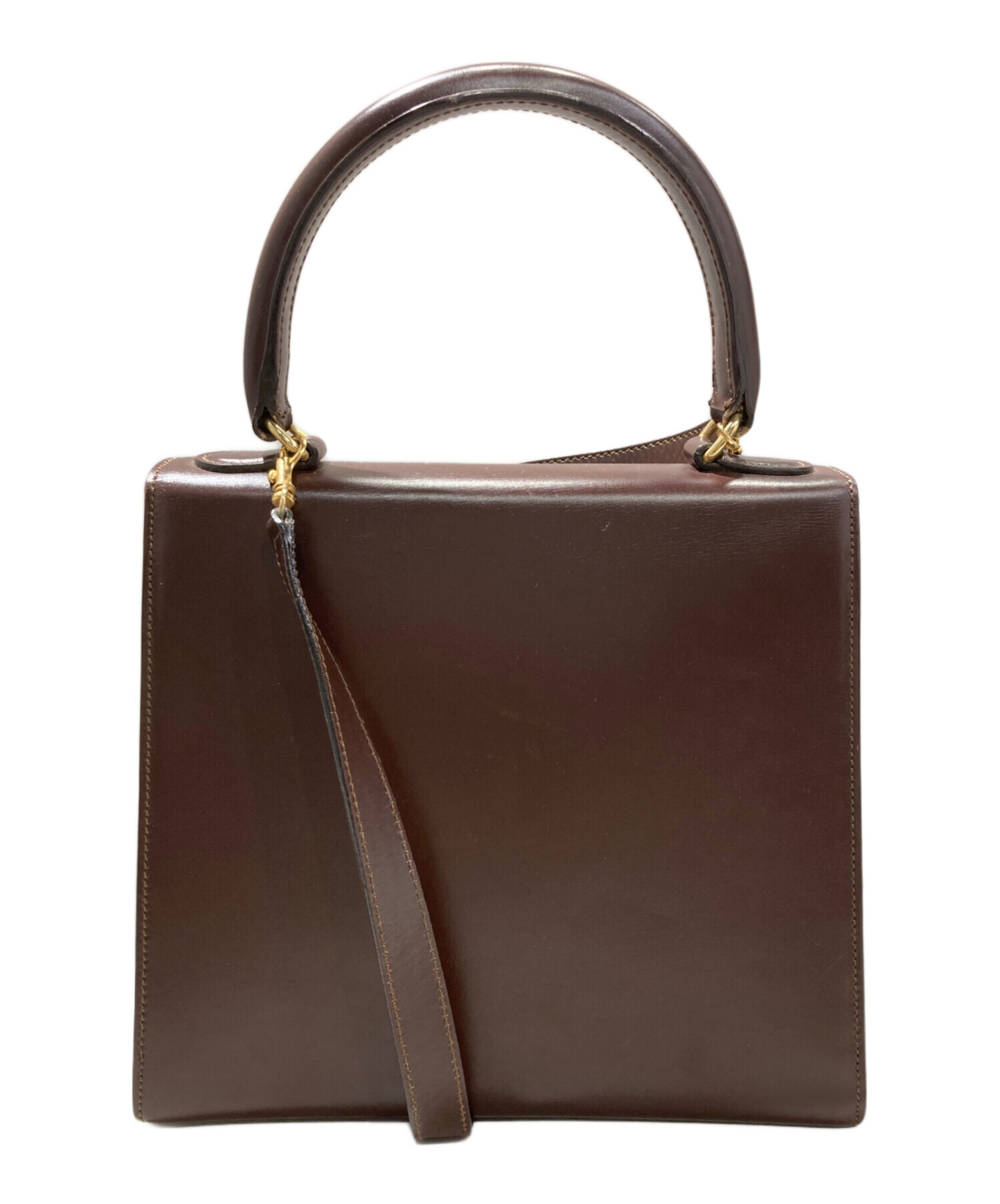 中古・古着通販】CELINE (セリーヌ) スクエアショルダーバッグ