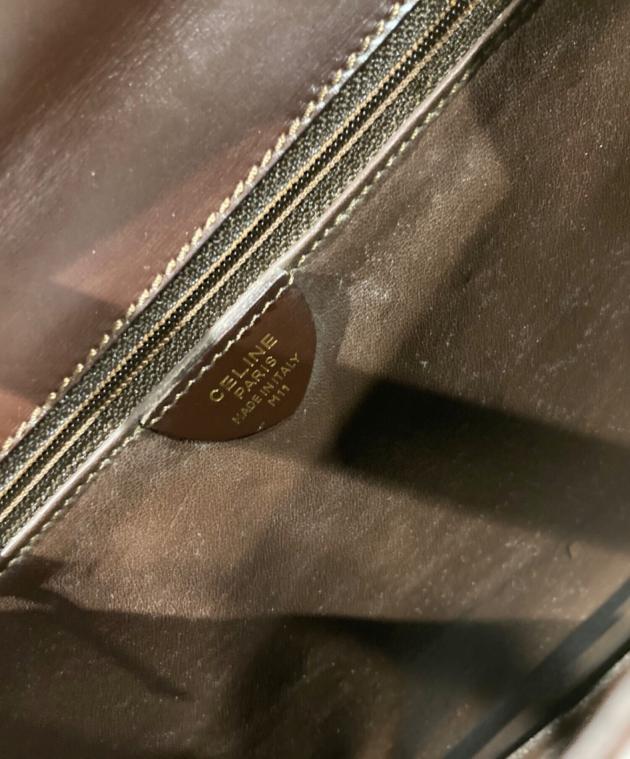 ぎゆうさん専用 CELINE セリーヌ スクエア キャット Y2K アンティーク 中古・古着通販】CELINE (セリーヌ) スクエアショルダーバッグ