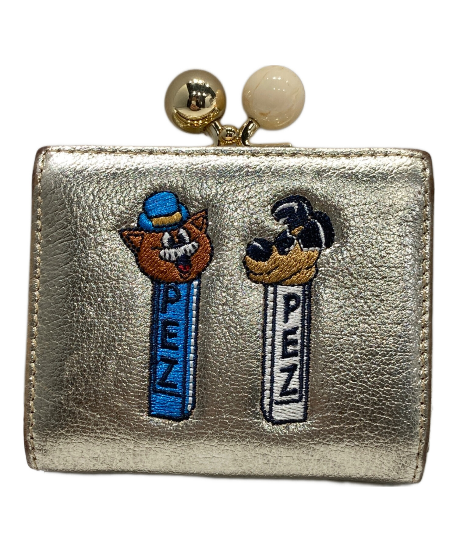 中古・古着通販】ear PAPILLONNER (イアパピヨネ) コラボ3つ折り財布