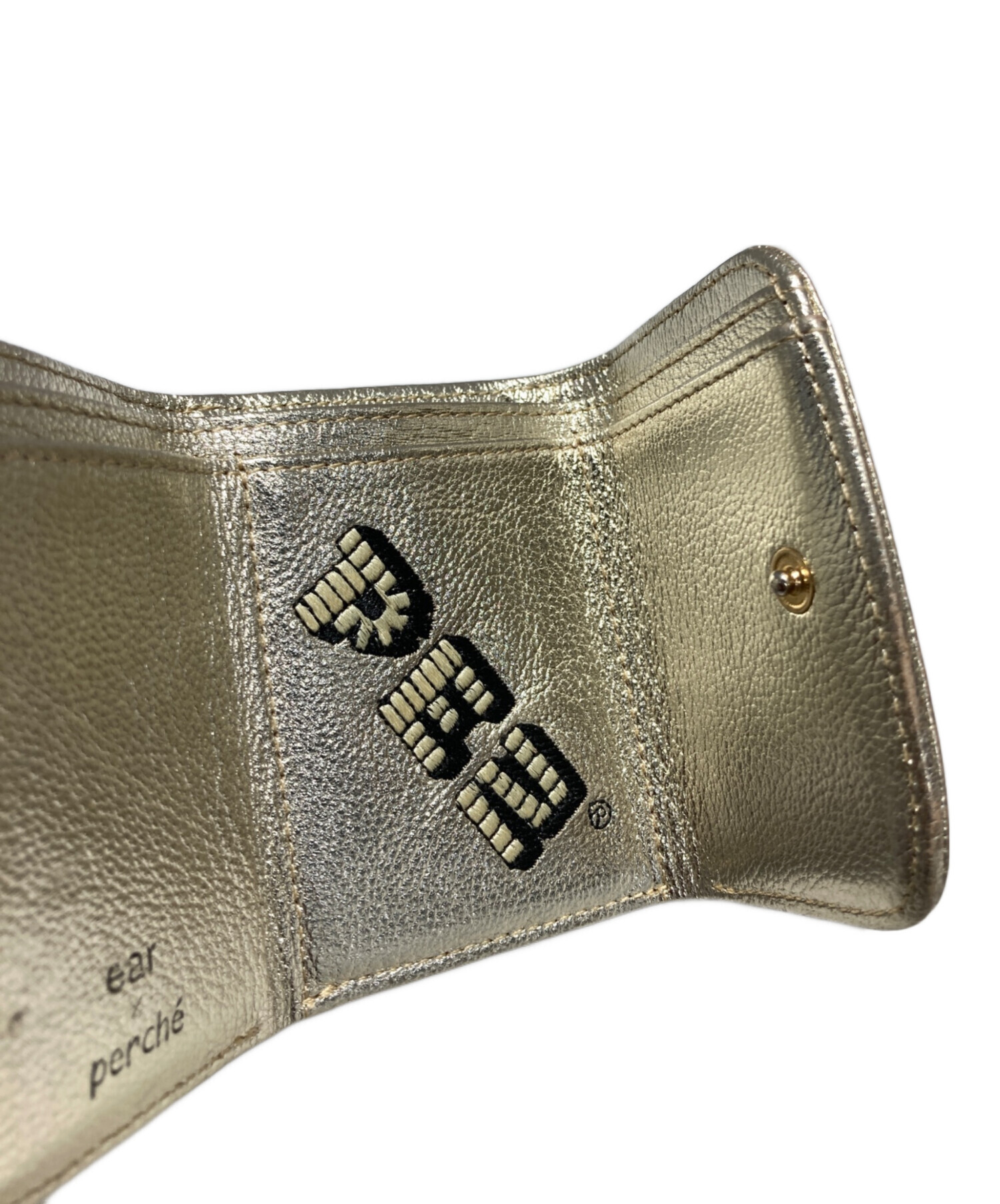 中古・古着通販】ear PAPILLONNER (イアパピヨネ) コラボ3つ折り財布