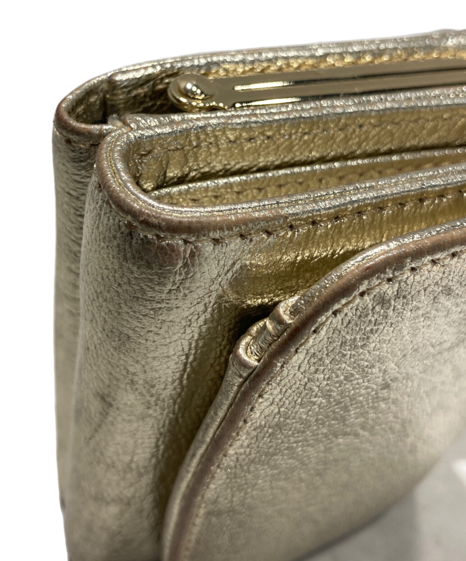 中古・古着通販】ear PAPILLONNER (イアパピヨネ) コラボ3つ折り財布