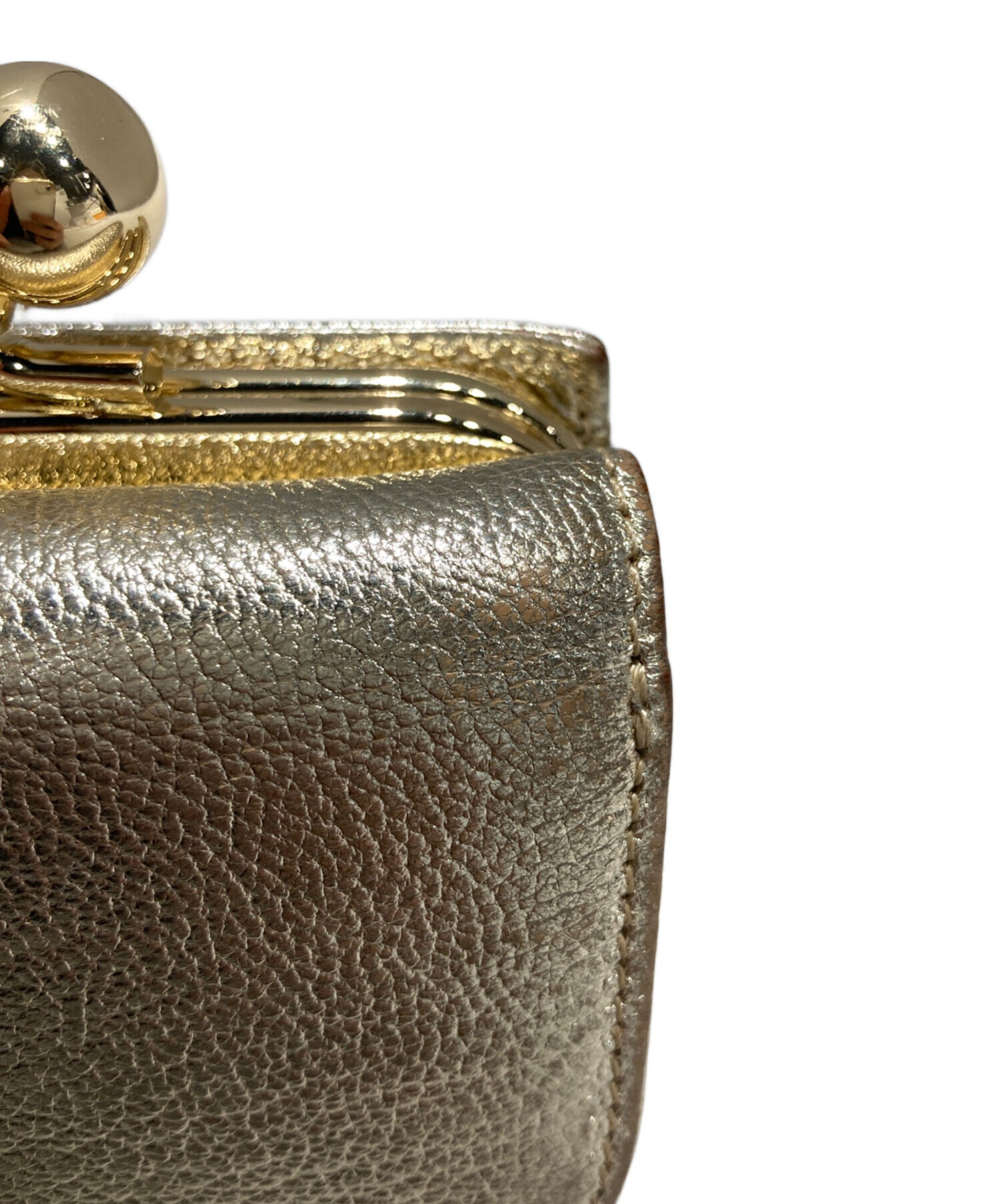 中古・古着通販】ear PAPILLONNER (イアパピヨネ) コラボ3つ折り財布