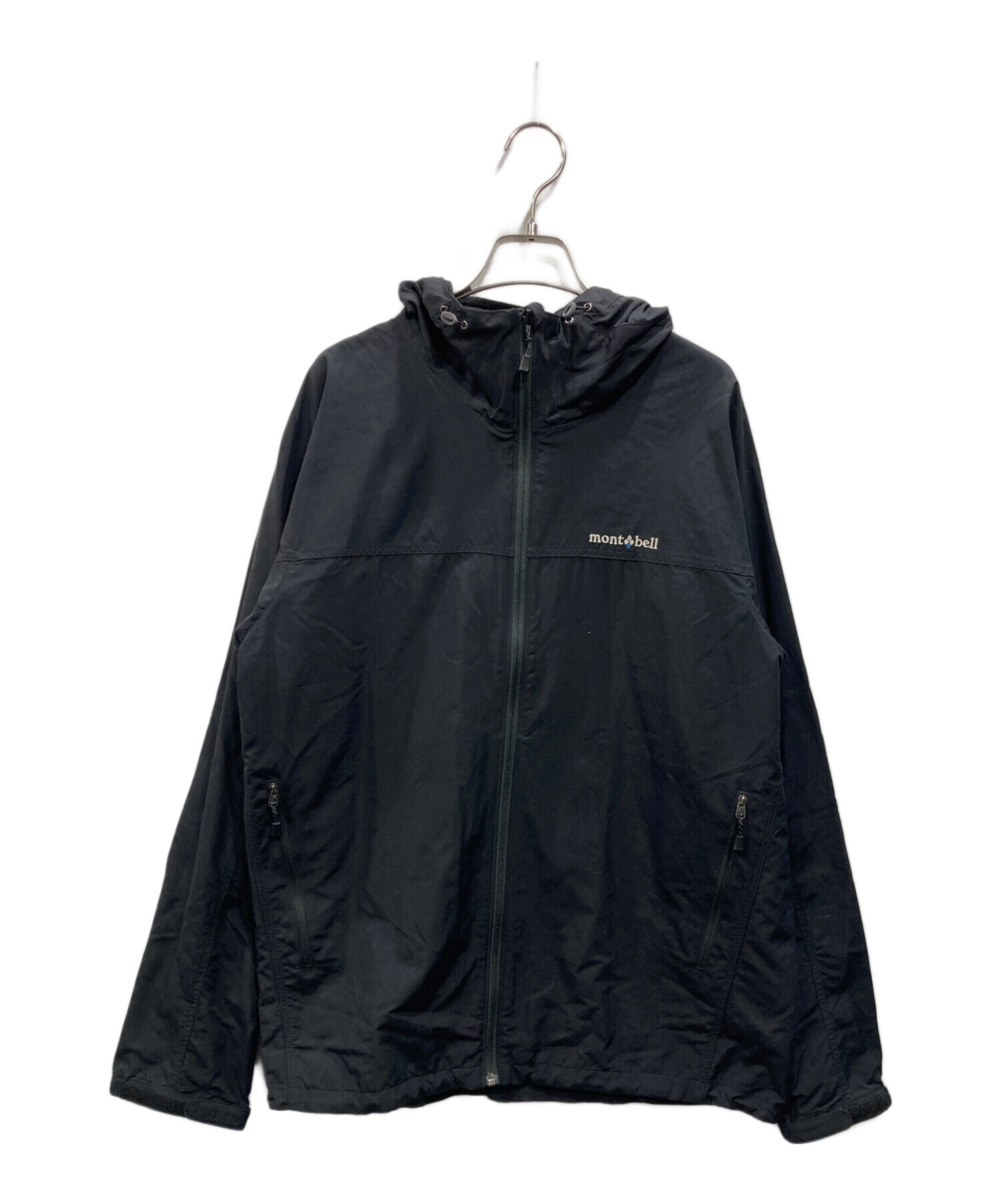 中古・古着通販】mont-bell (モンベル) O.D.パーカ ブラック サイズ 