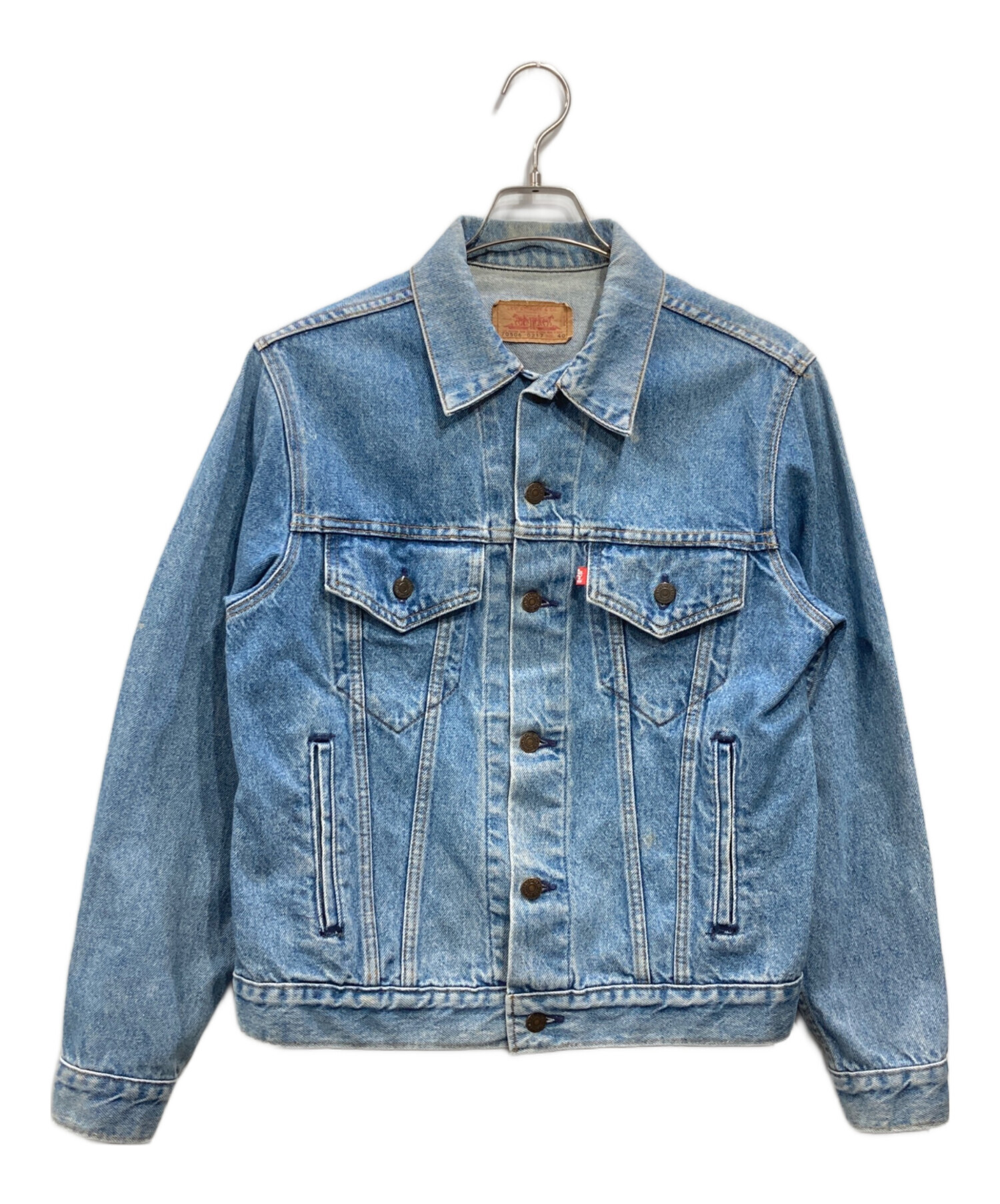 中古・古着通販】LEVI'S (リーバイス) デニムジャケット ブルー サイズ