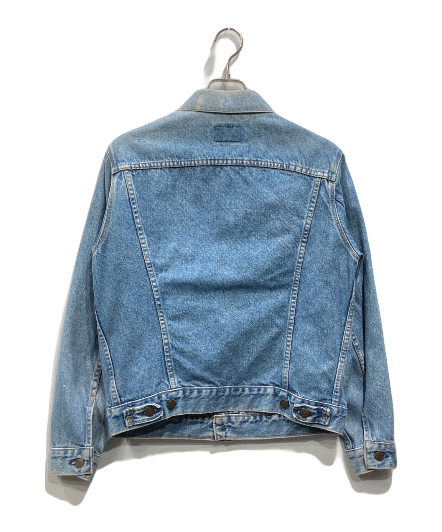 中古・古着通販】LEVI'S (リーバイス) デニムジャケット ブルー サイズ