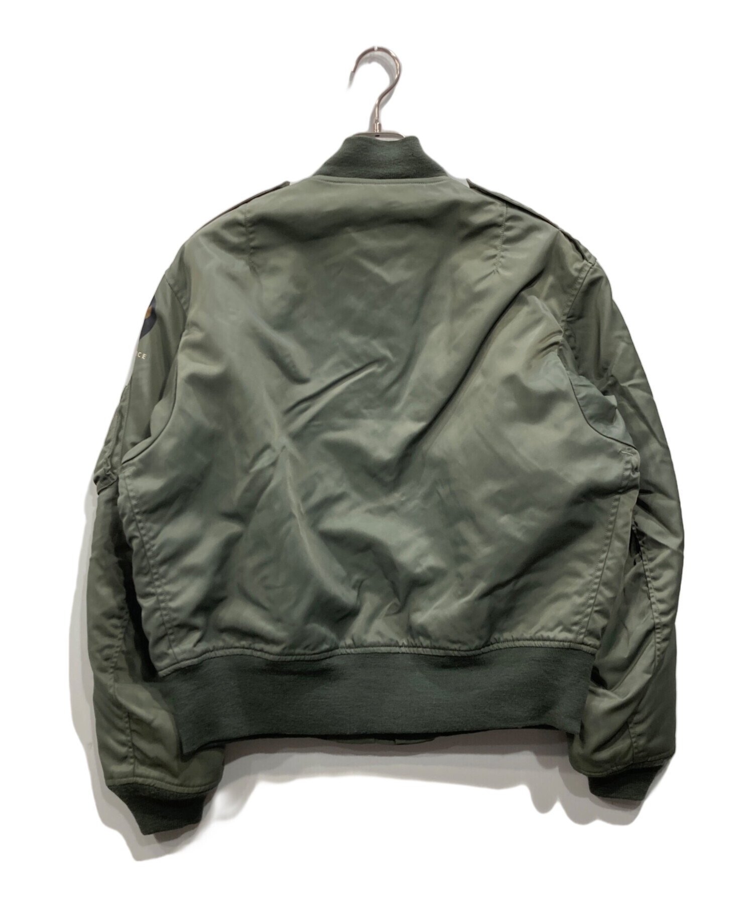 【tadasi様】希少　MASH　M.O.C　LTD　マッシュ　L-2B 中古・古着通販】M.O.C (-) MASH (マッシュ) L-2Bジャケット カーキ