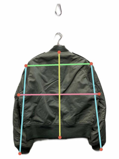 【tadasi様】希少　MASH　M.O.C　LTD　マッシュ　L-2B 中古・古着通販】M.O.C (-) MASH (マッシュ) L-2Bジャケット カーキ