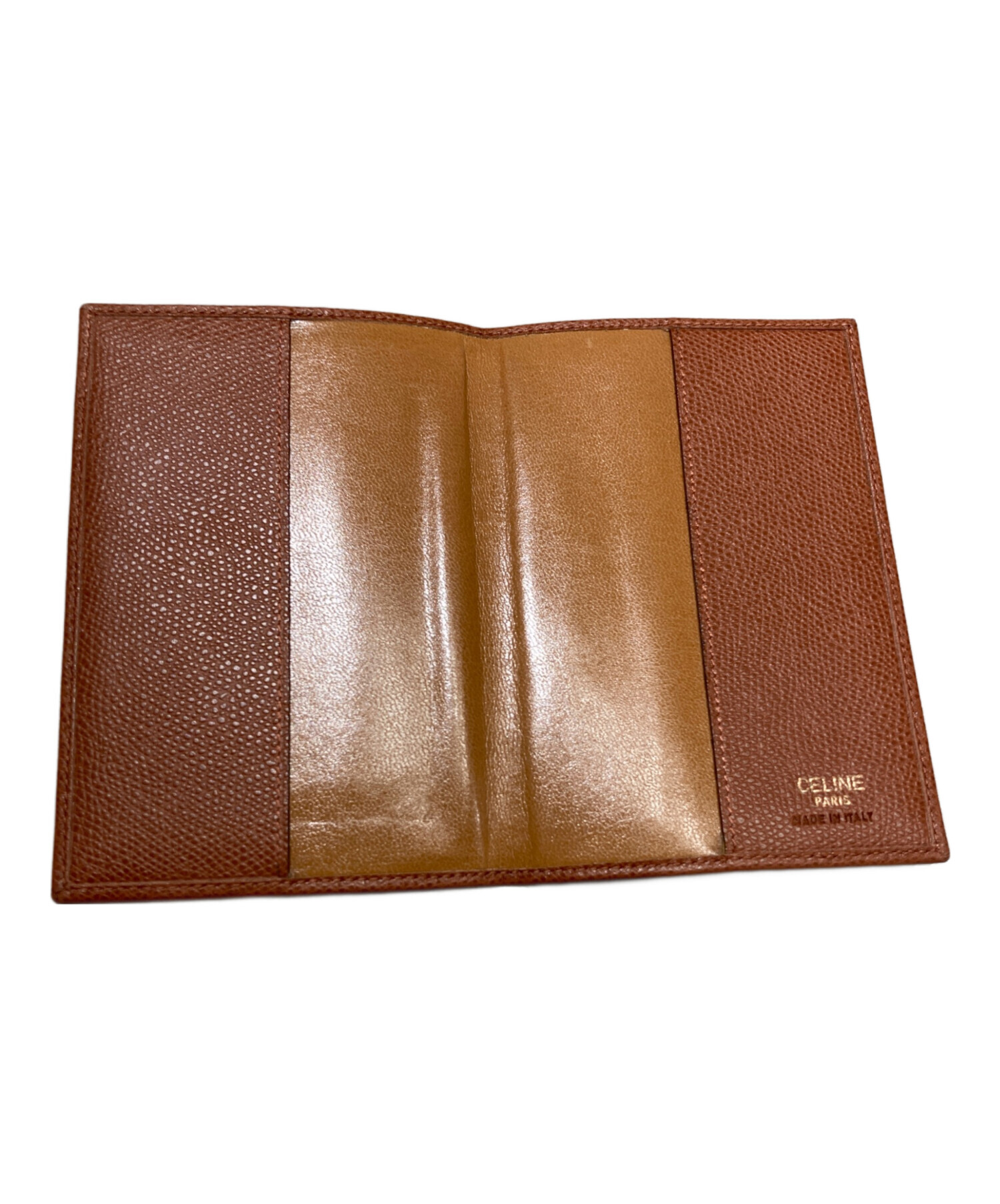 中古・古着通販】CELINE (セリーヌ) パスポートケース ブラウン