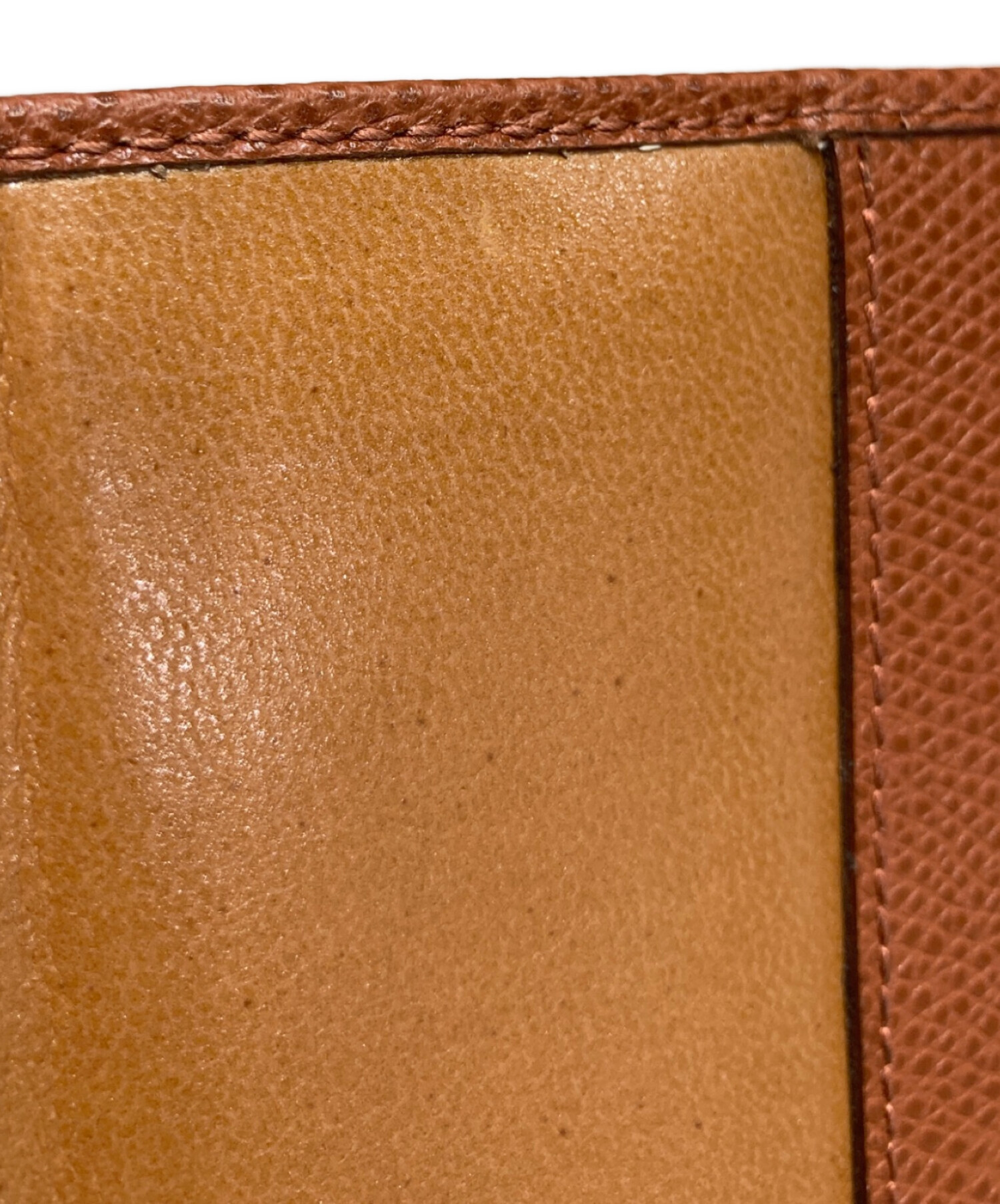 CELINE セリーヌ パスポートケース ブラウン 中古・古着通販】CELINE (セリーヌ) パスポートケース ブラウン