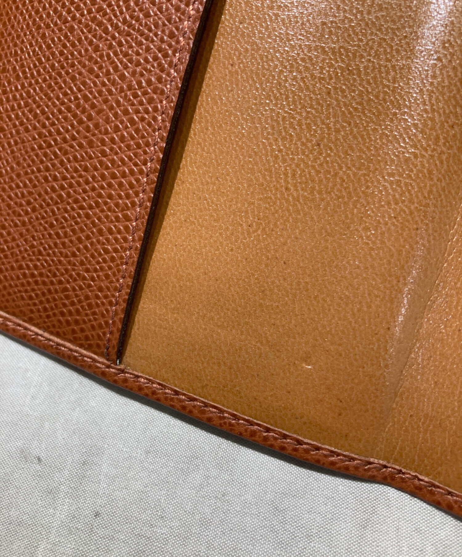 中古・古着通販】CELINE (セリーヌ) パスポートケース ブラウン
