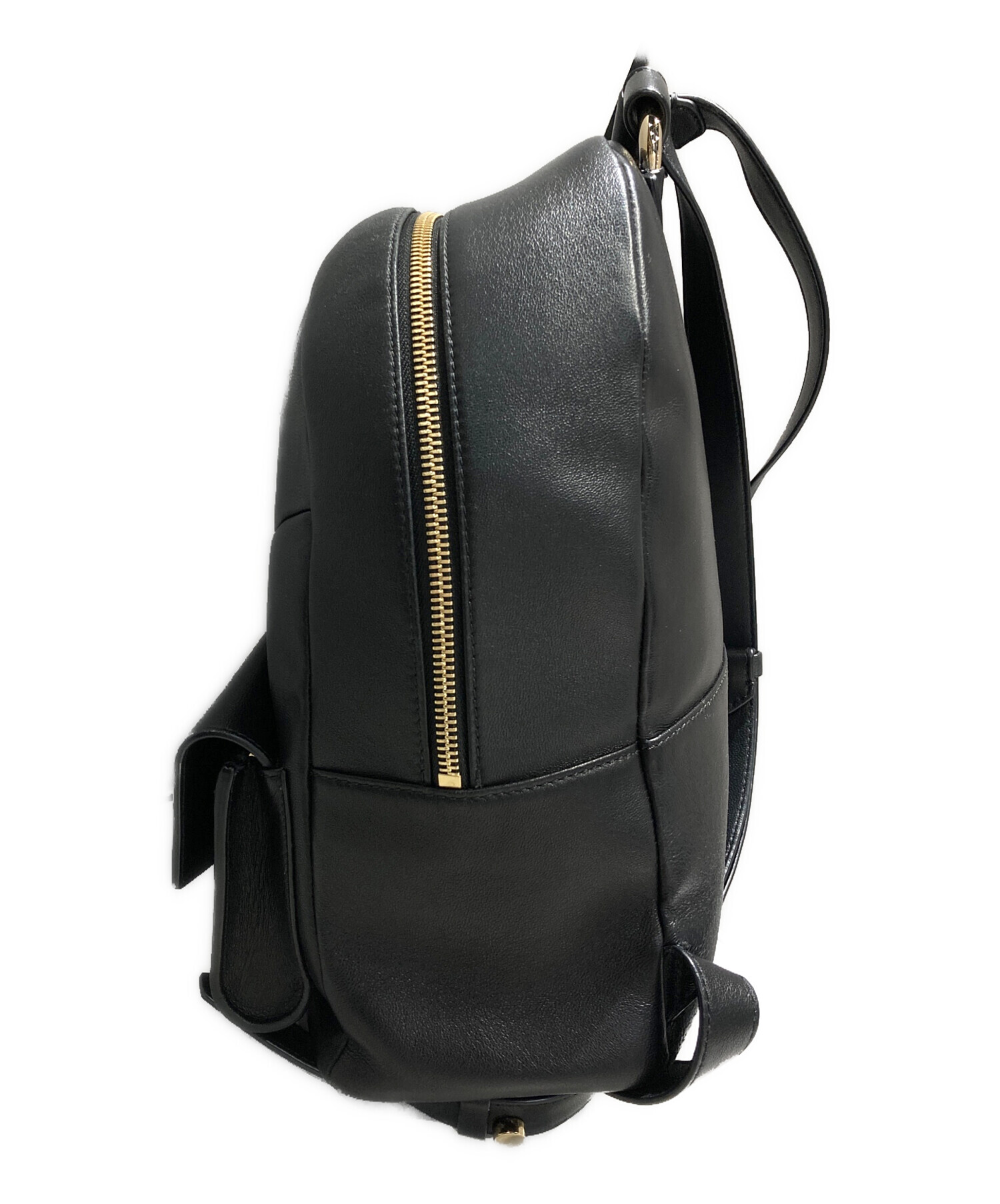 中古・古着通販】JIMMY CHOO (ジミーチュウ) スタッズ付きリュック