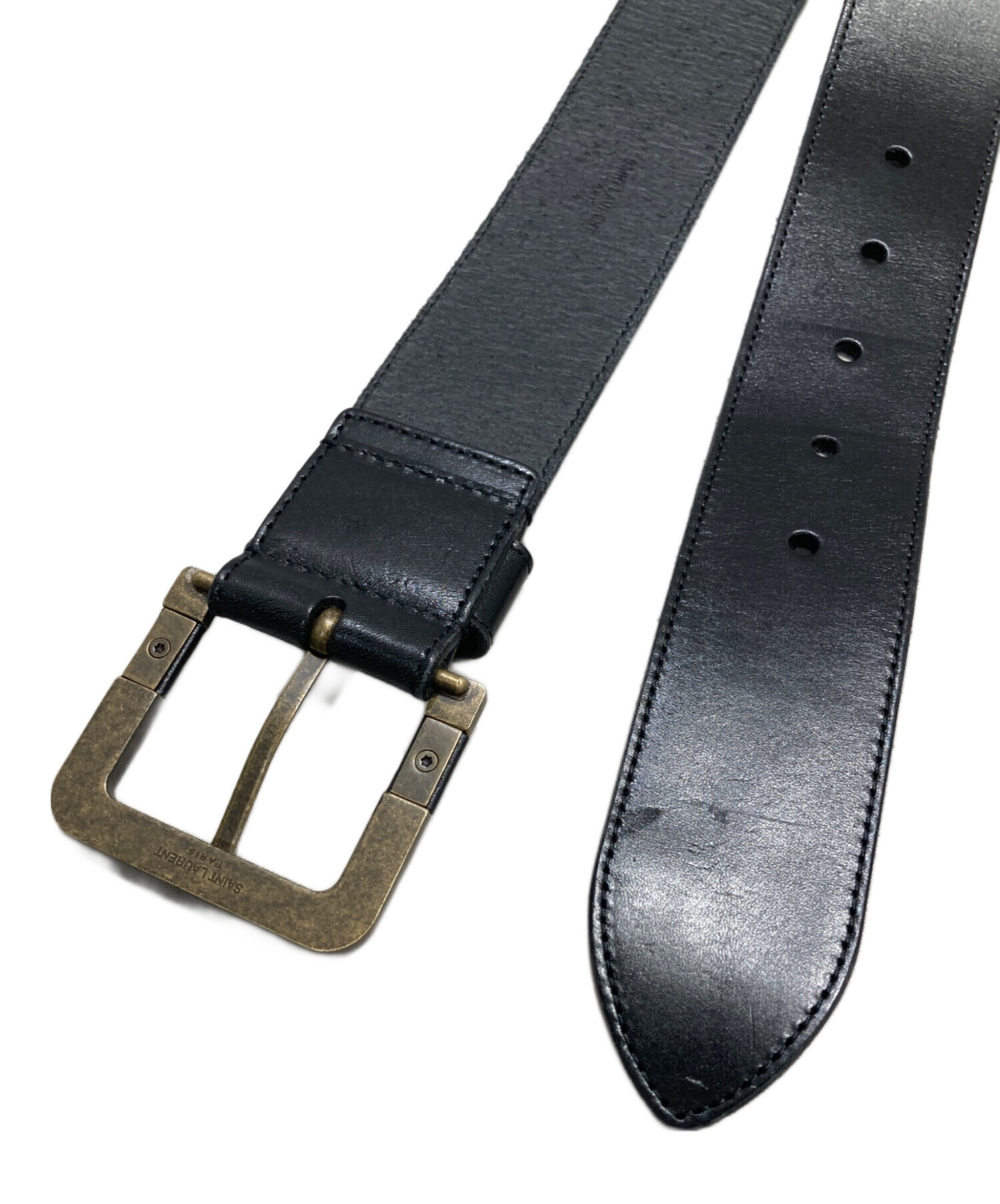 中古・古着通販】Saint Laurent Paris (サンローランパリ) レザー