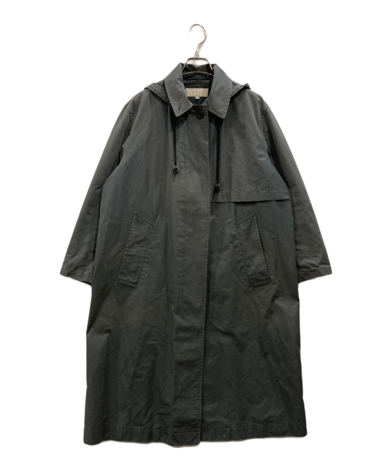 中古・古着通販】MARGARET HOWELL (マーガレットハウエル) フーデッド