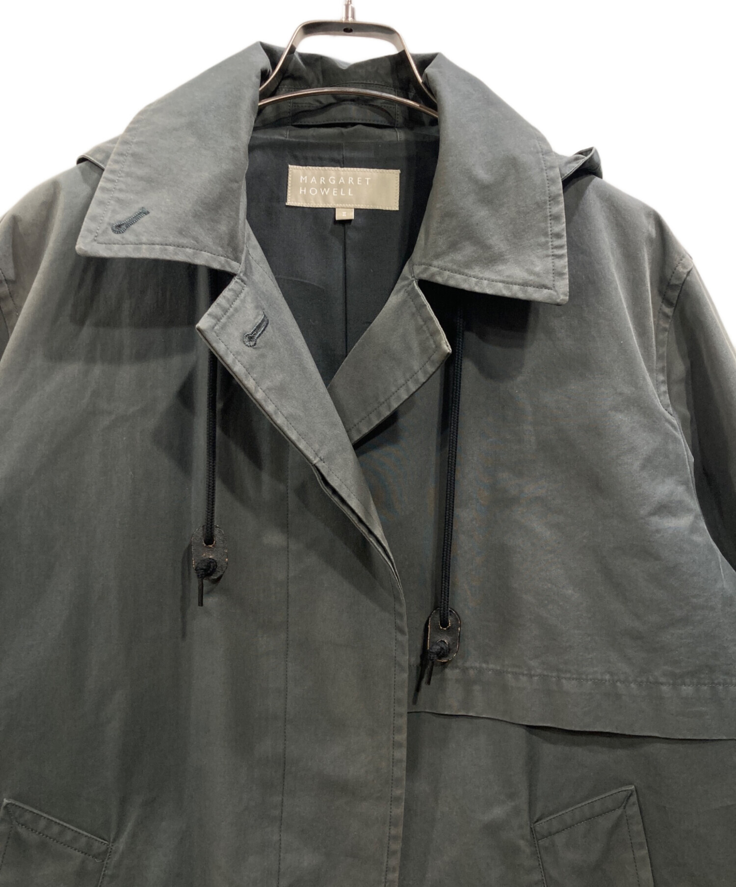 中古・古着通販】MARGARET HOWELL (マーガレットハウエル) フーデッド