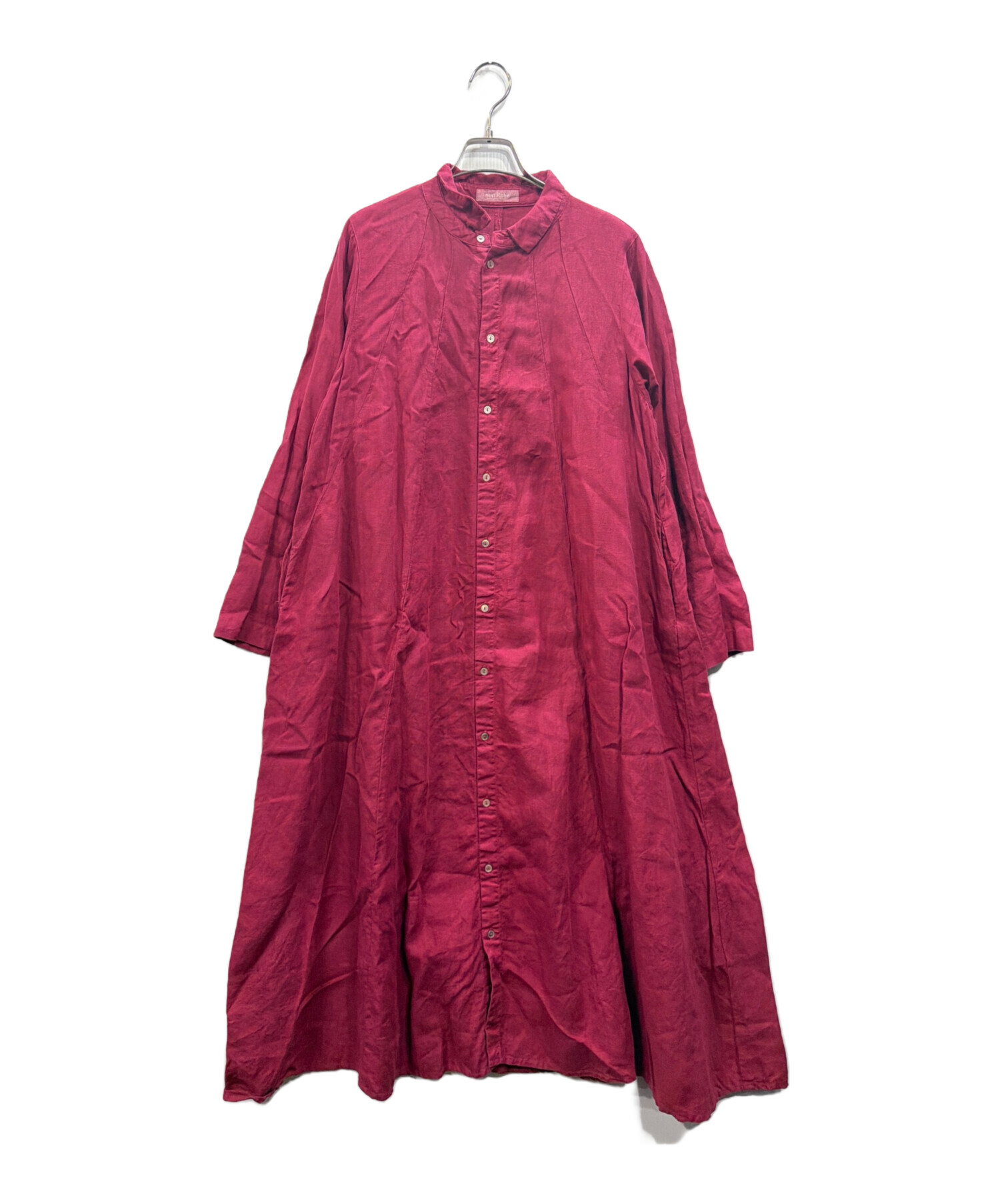 中古・古着通販】nest Robe (ネストローブ) リネンシャツワンピース