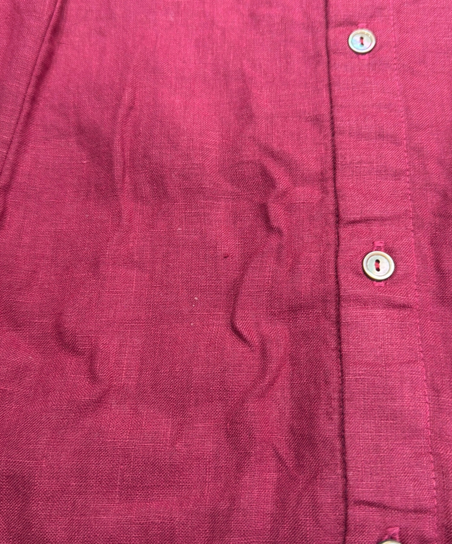 中古・古着通販】nest Robe (ネストローブ) リネンシャツワンピース