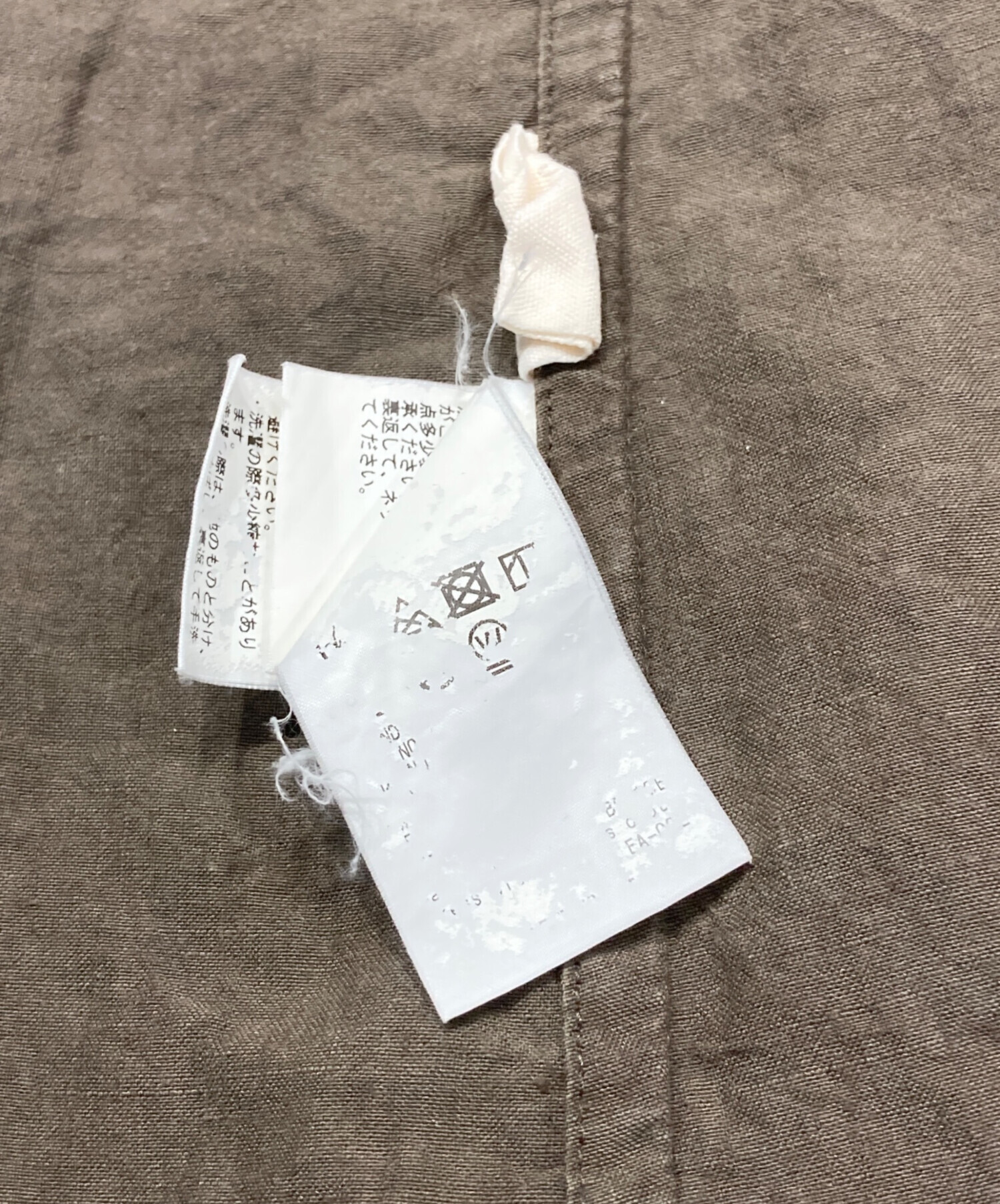 ネストローブ nestrobe リネンカシュクールガウンコート コートとなに着る？ ② | ONLINE SHOP | nest Robe Shop Blog | nest