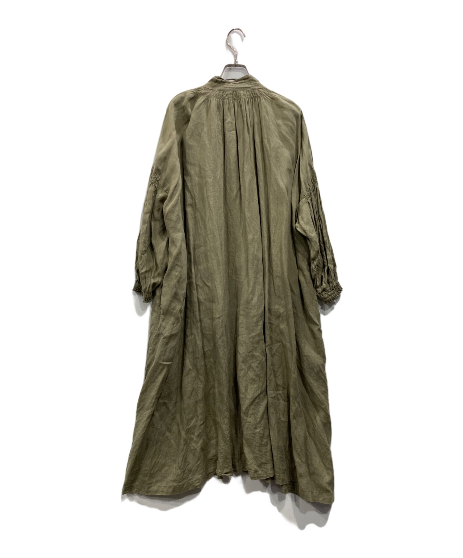 中古・古着通販】nest Robe (ネストローブ) リネンシャツワンピース
