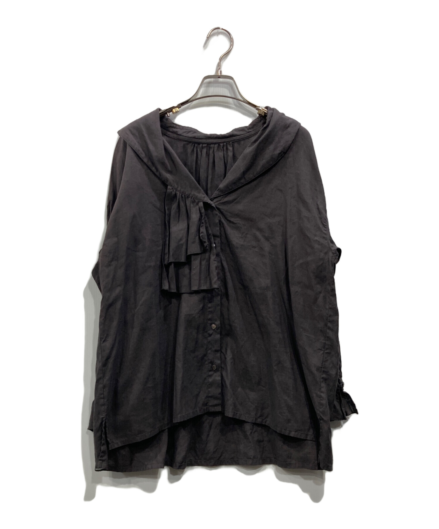 中古・古着通販】nest Robe (ネストローブ) UpcycleLino EP blouse