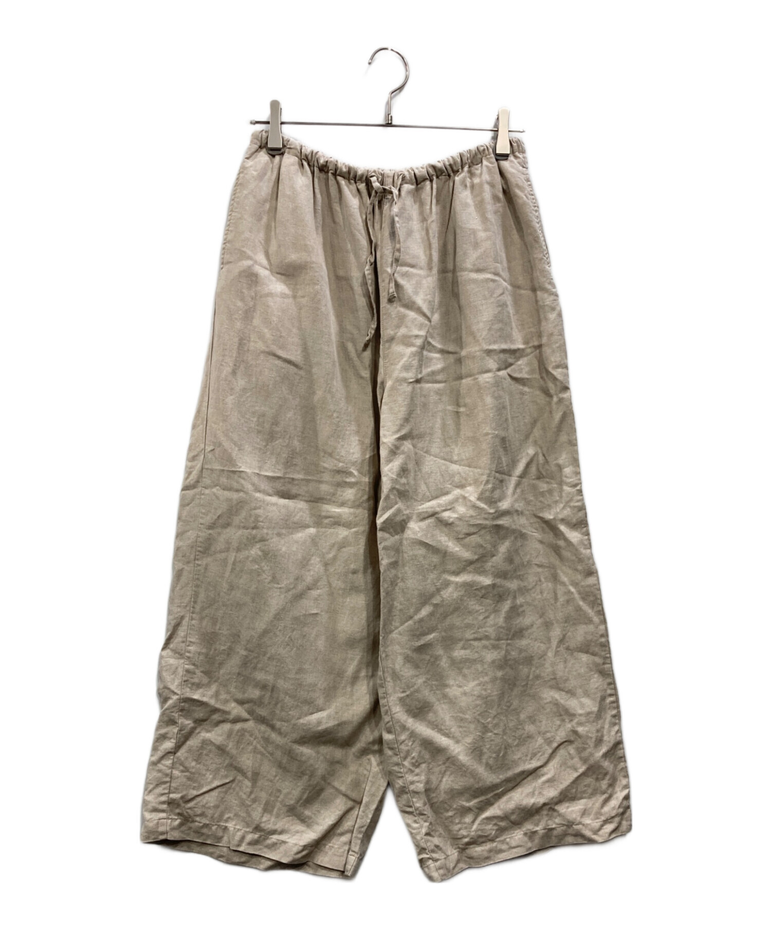 中古・古着通販】nest Robe (ネストローブ) リネン超撥水イージー