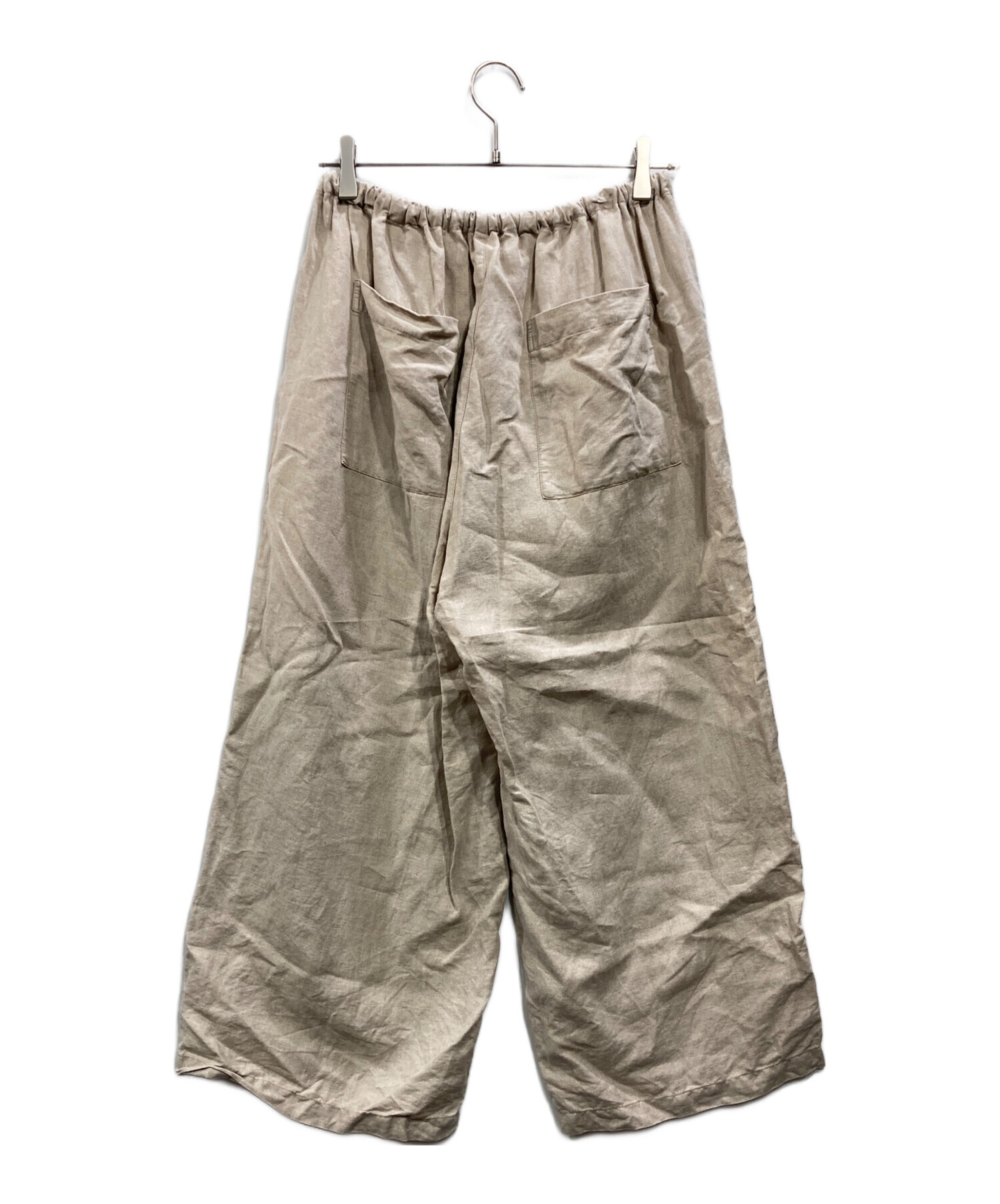 中古・古着通販】nest Robe (ネストローブ) リネン超撥水イージー