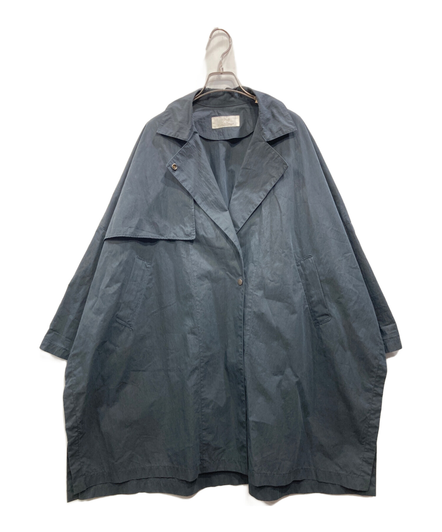 中古・古着通販】Plage (プラージュ) テントコート ネイビー サイズ:34