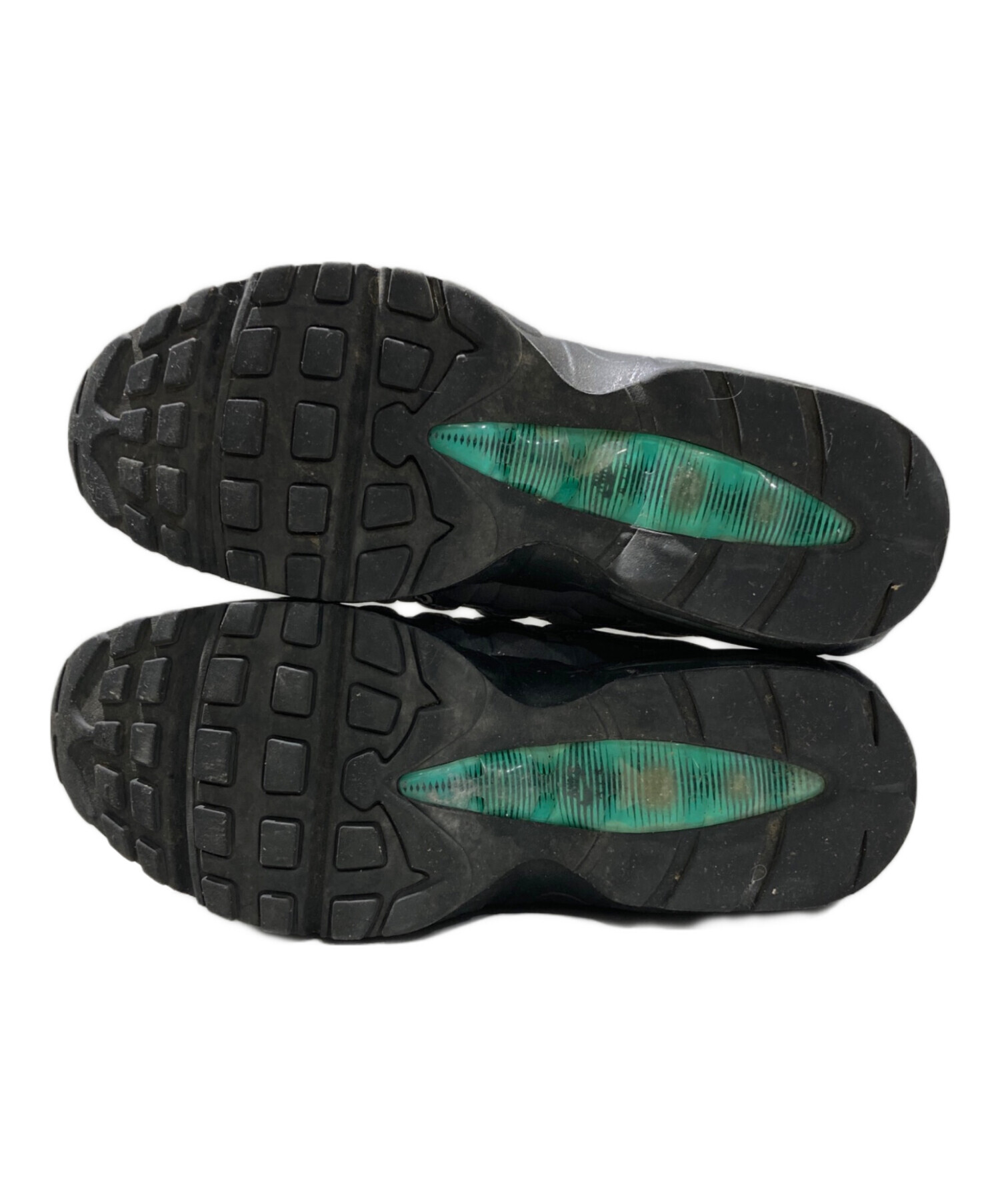 中古・古着通販】NIKE (ナイキ) AIR MAX 95 PRNT グレー サイズ:27.5