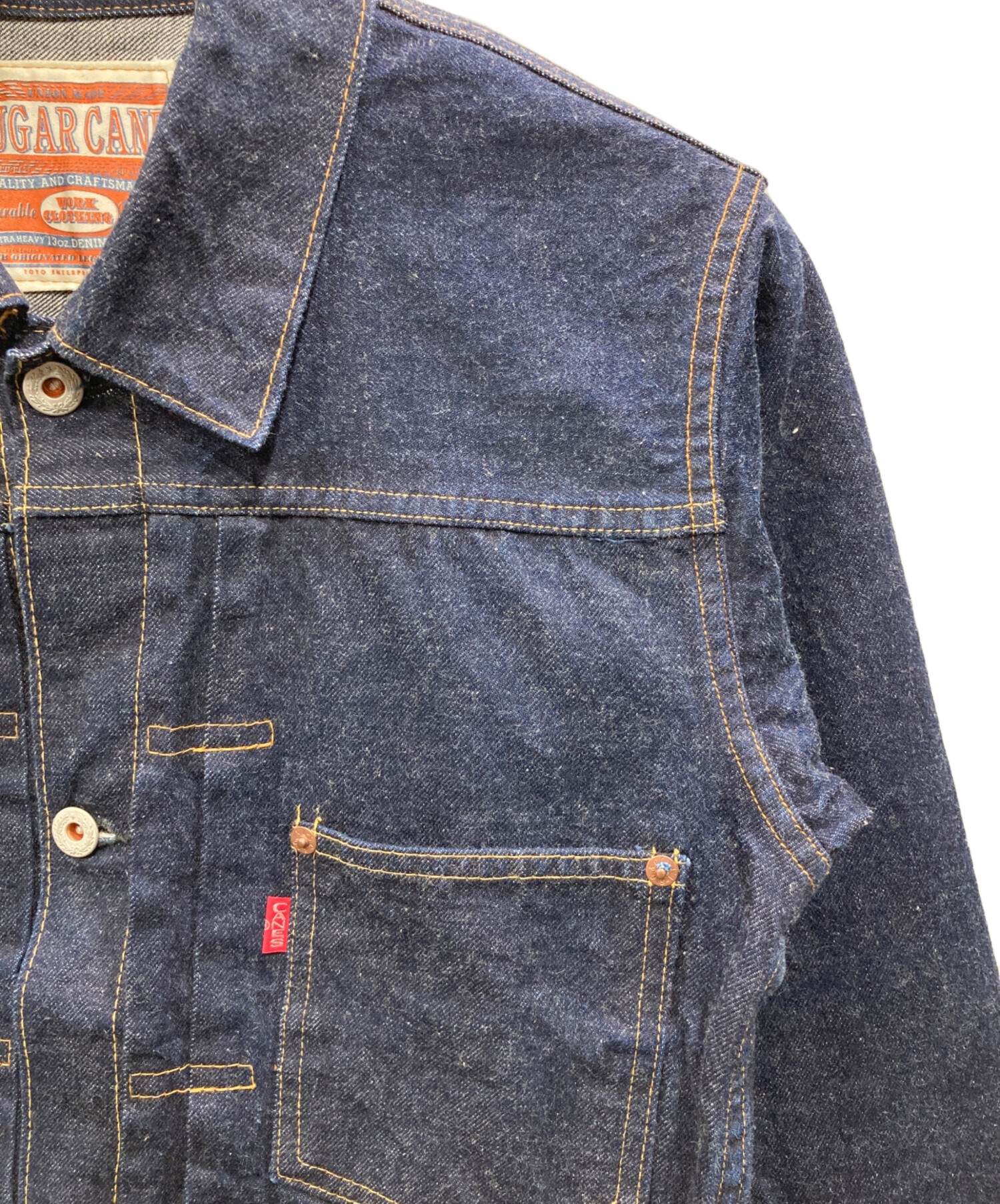 中古・古着通販】SUGAR CANE (シュガーケーン) 1STタイプデニム