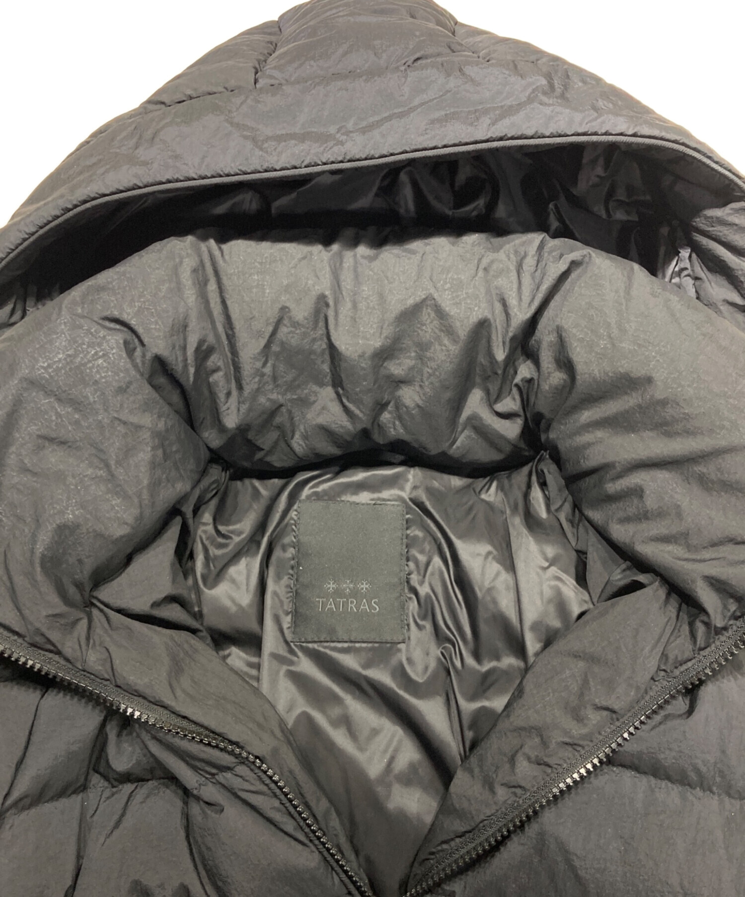 中古・古着通販】TATRAS (タトラス) POLITEAMA ブラック サイズ:01 